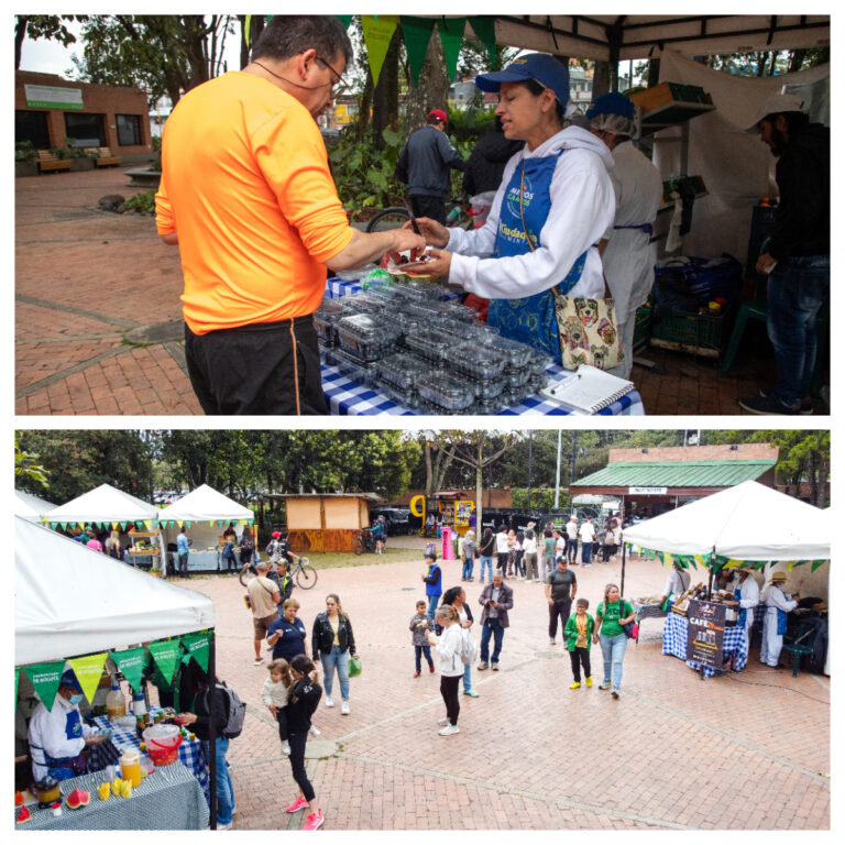 Mercado Campesino Agroecológico este sábado 6 y domingo 7 de septiembre en el Jardín Botánico. 