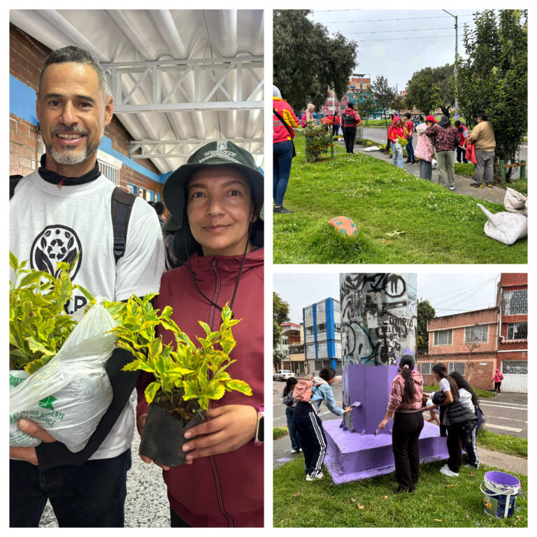 Tejiendo territorios: : Los superhéroes de Floralia