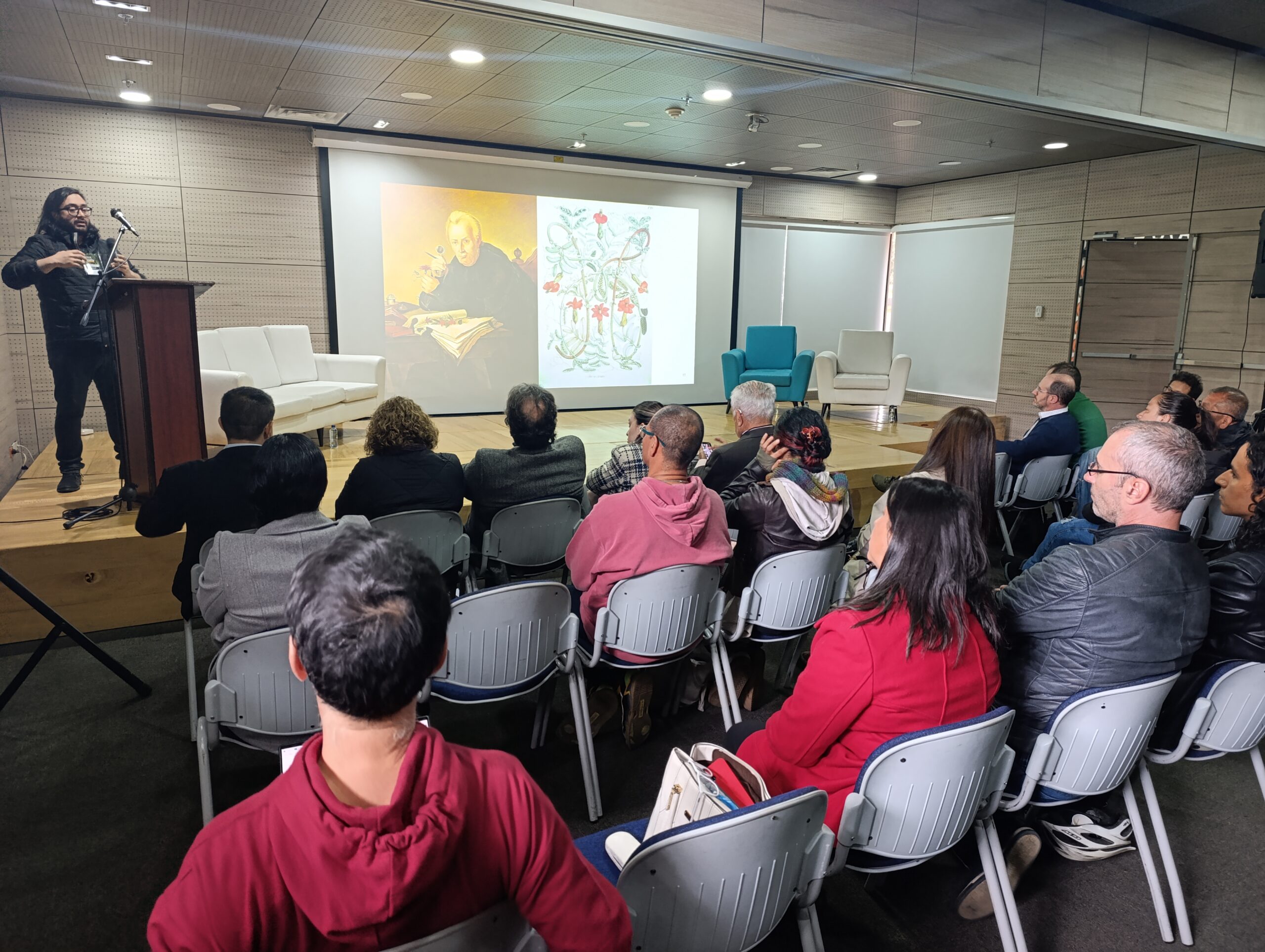 Historias del verde urbano: Un encuentro académico que le rindió homenaje al legado botánico y cultural de Bogotá Historias del verde urbano: Un encuentro académico que le rindió homenaje al legado botánico y cultural de Bogotá