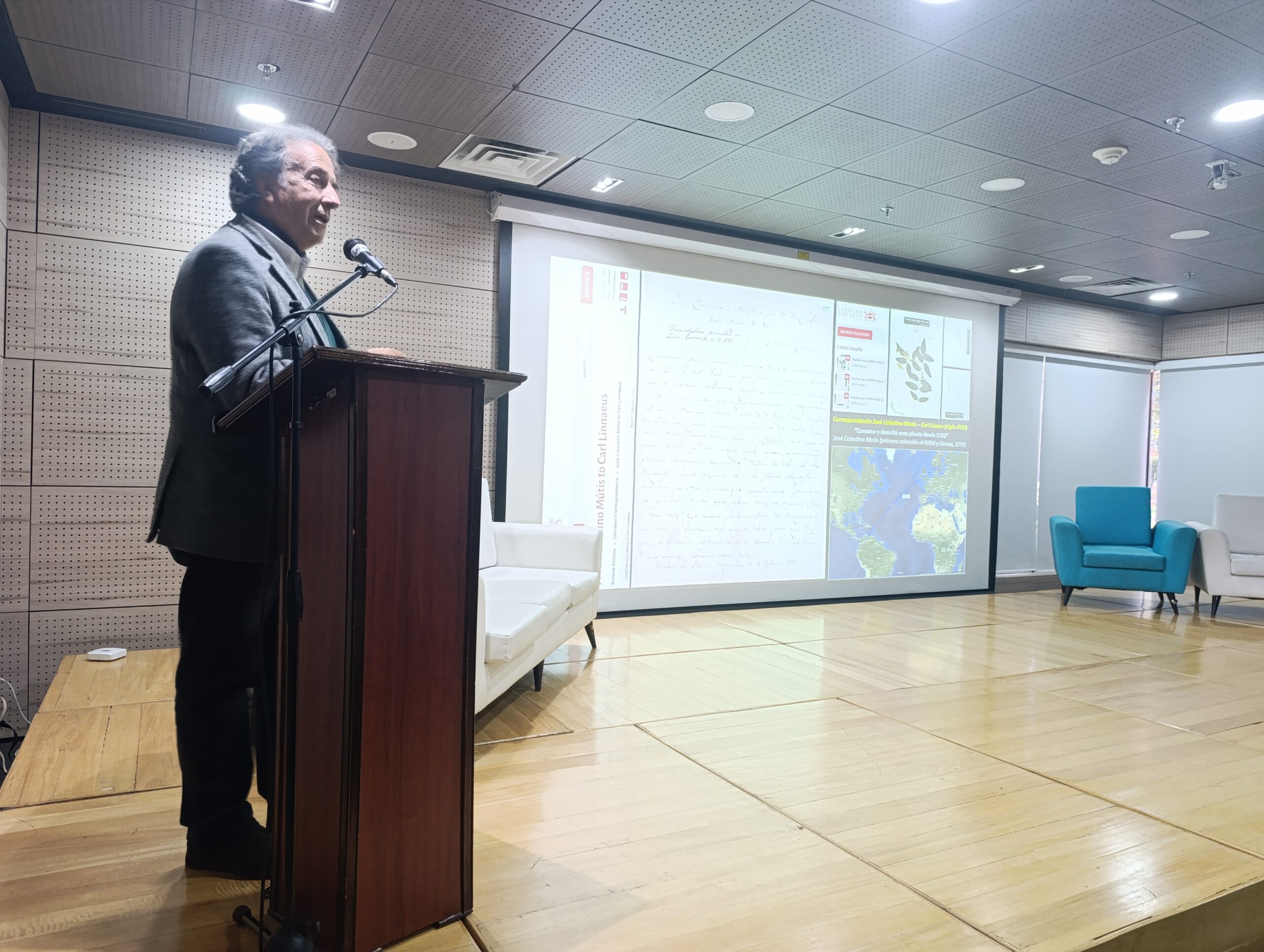 Historias del verde urbano: Un encuentro académico que le rindió homenaje al legado botánico y cultural de Bogotá Historias del verde urbano: Un encuentro académico que le rindió homenaje al legado botánico y cultural de Bogotá