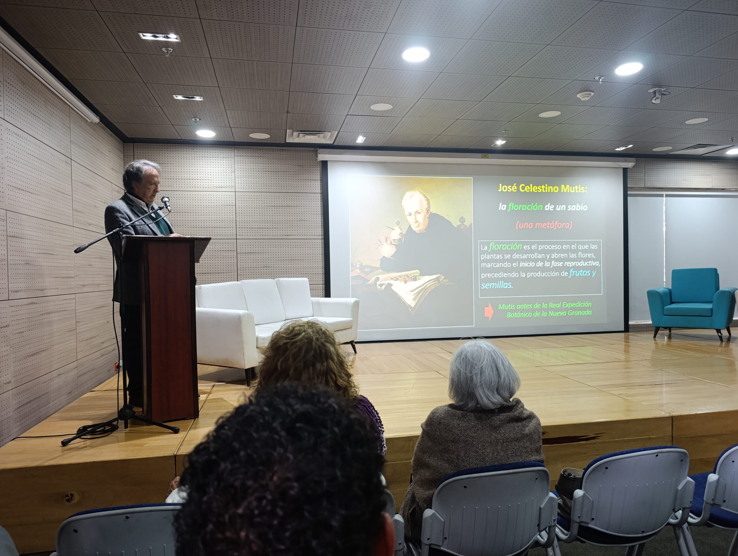 Historias del verde urbano: Un encuentro académico que le rindió homenaje al legado botánico y cultural de Bogotá Historias del verde urbano: Un encuentro académico que le rindió homenaje al legado botánico y cultural de Bogotá