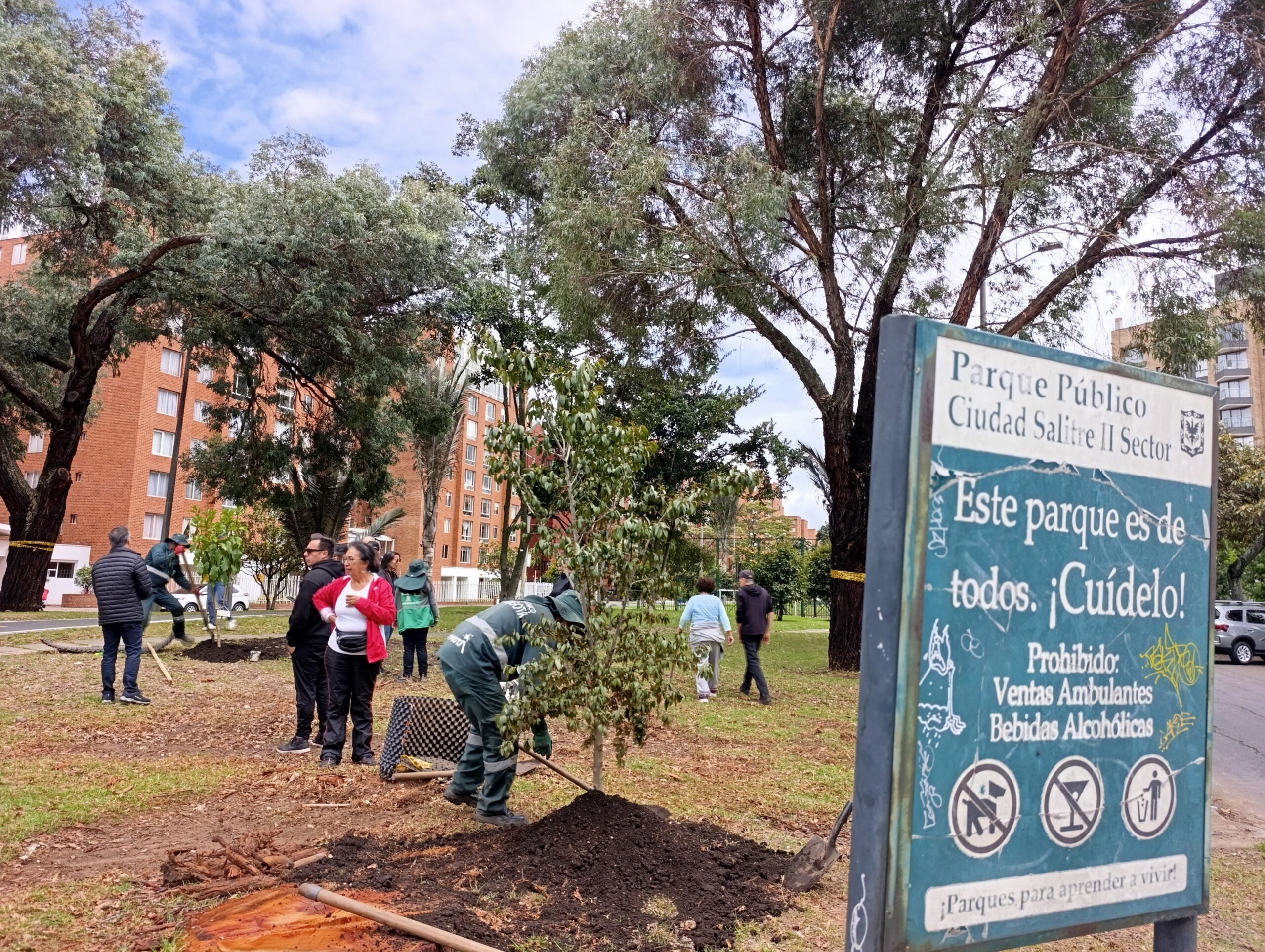 Historias del verde urbano: Alameda de Salitre Oriental diversifica su arbolado