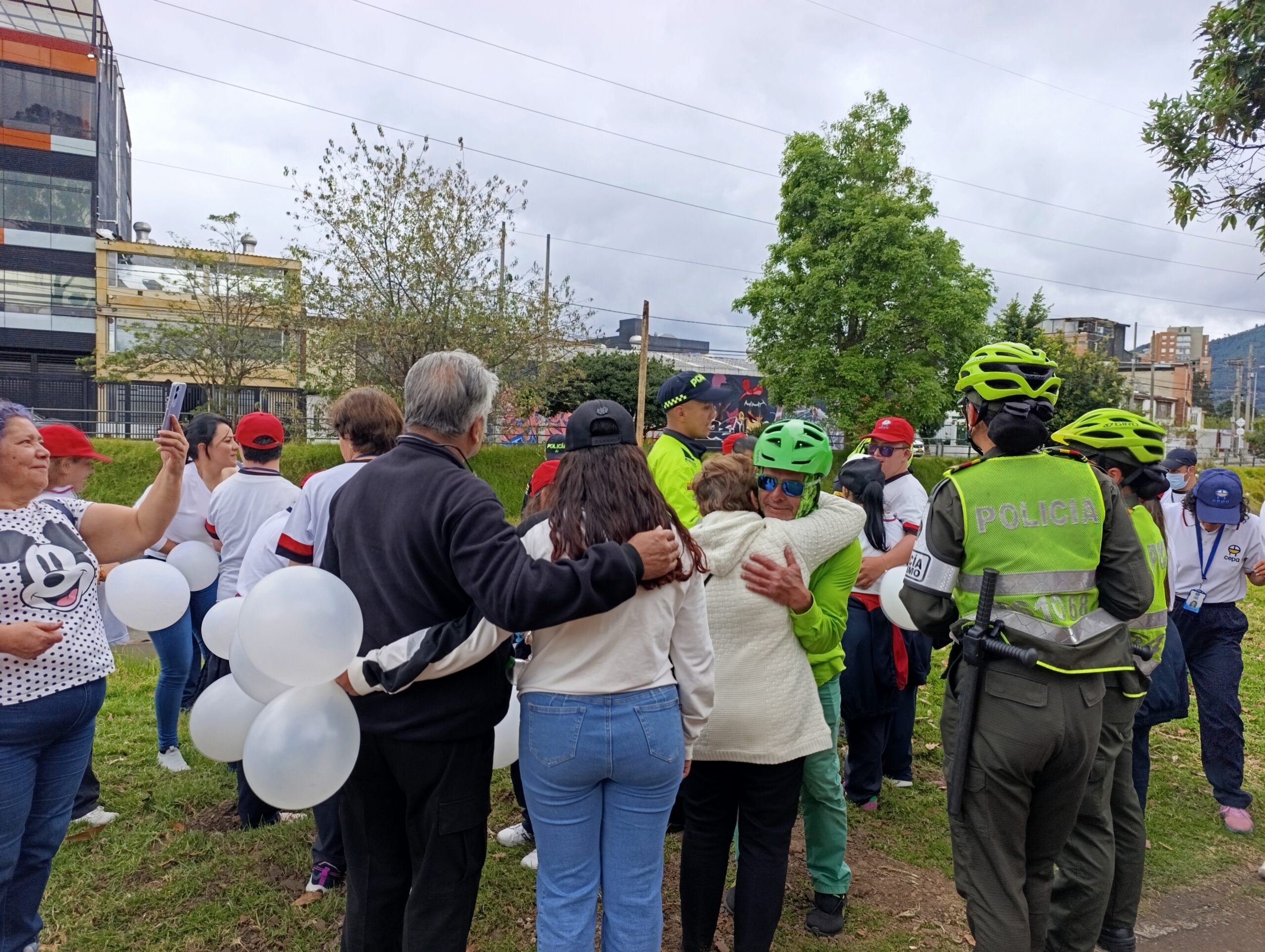 Historias del verde urbano: Plantación en memoria de Valeria Afanador: un homenaje verde a un ángel