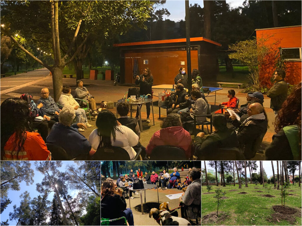 Historias del verde urbano: ¡Tertulia con los guardianes del pulmón verde del sur!