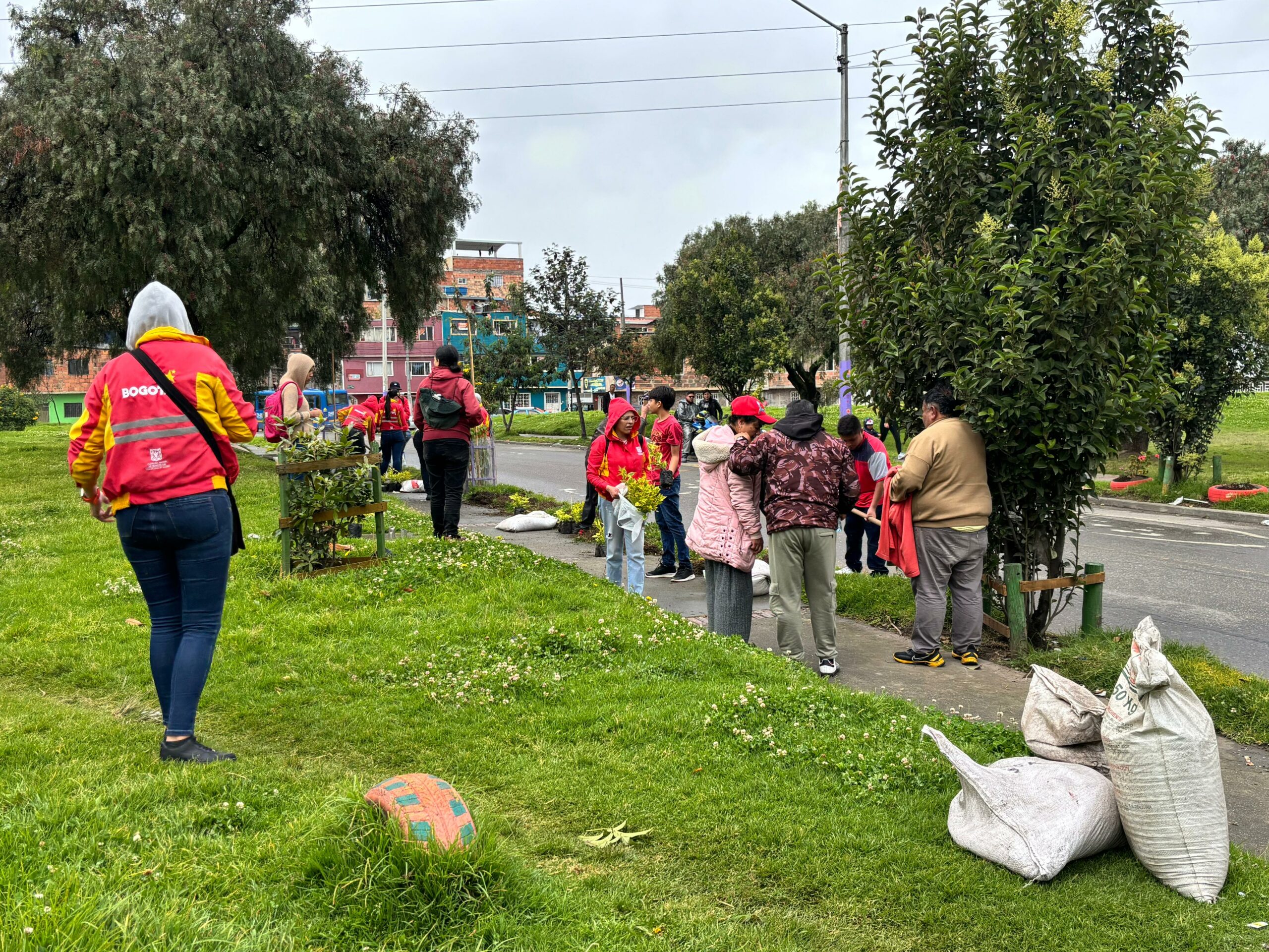 Tejiendo territorios: : Los superhéroes de Floralia
