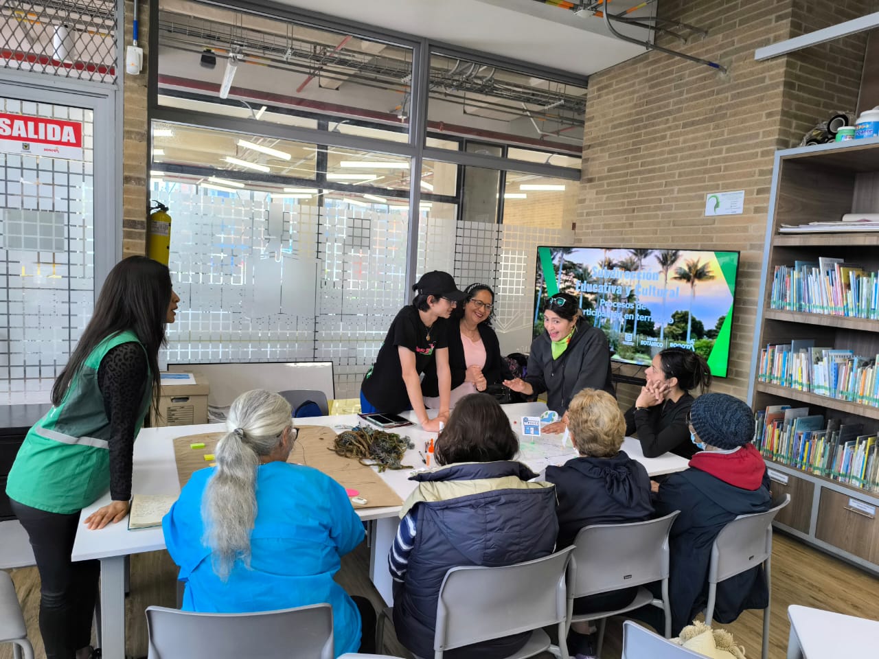 Tejiendo territorios: ¿Cómo nace un proceso ciudadano ambiental en Bogotá?