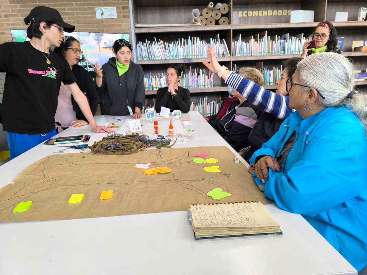 Tejiendo territorios: ¿Cómo nace un proceso ciudadano ambiental en Bogotá?