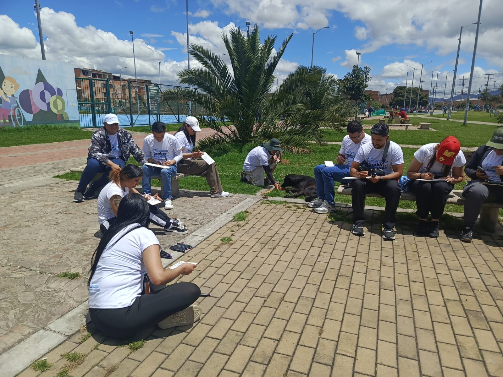 Historias del verde urbano: El sur de Bogotá se renaturaliza con la comunidad estudiantil y la empresa privada