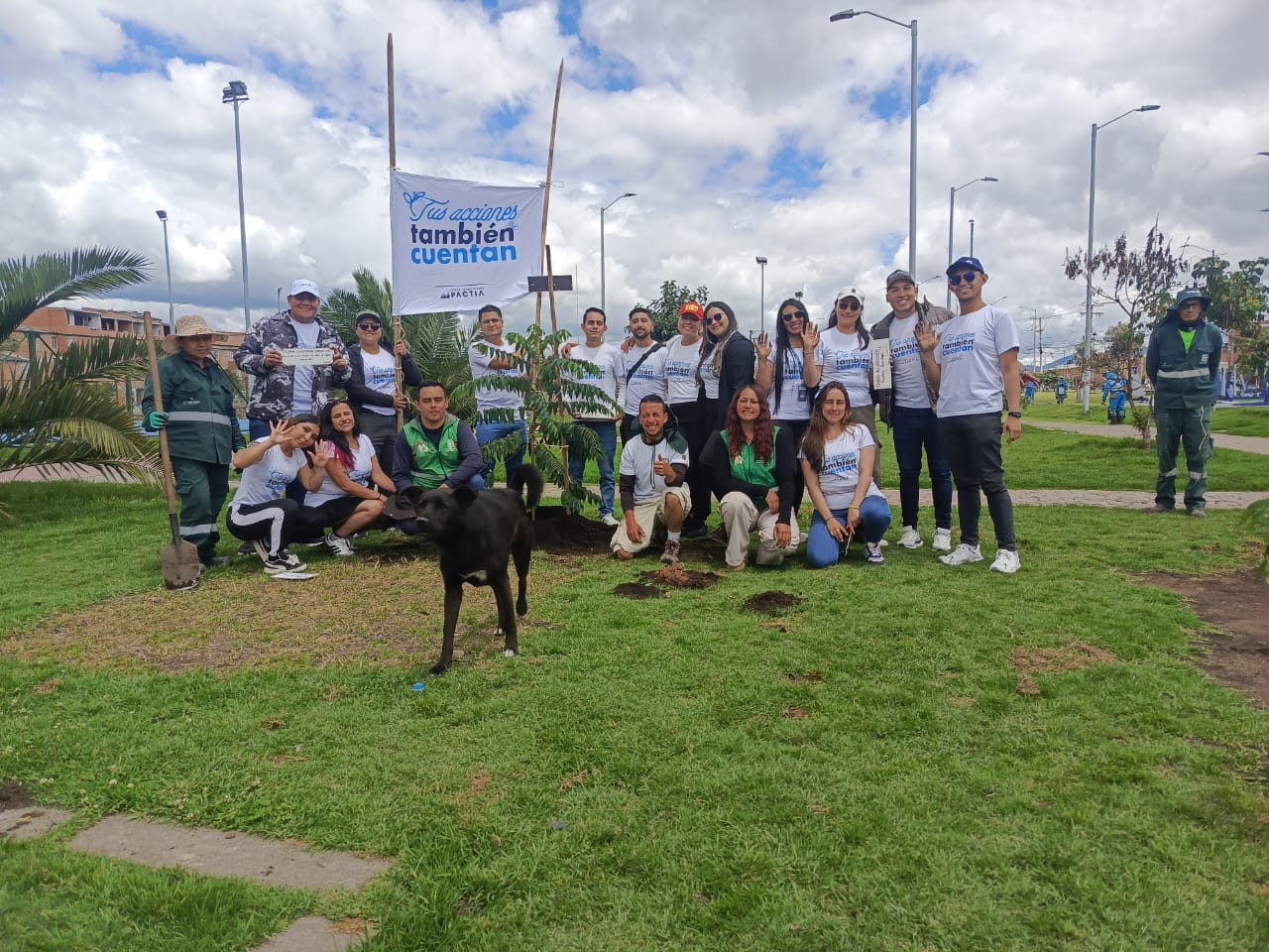 Historias del verde urbano: El sur de Bogotá se renaturaliza con la comunidad estudiantil y la empresa privada