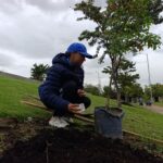 El renacer verde del parque Tercer Milenio