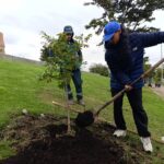 El renacer verde del parque Tercer Milenio
