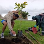 El renacer verde del parque Tercer Milenio
