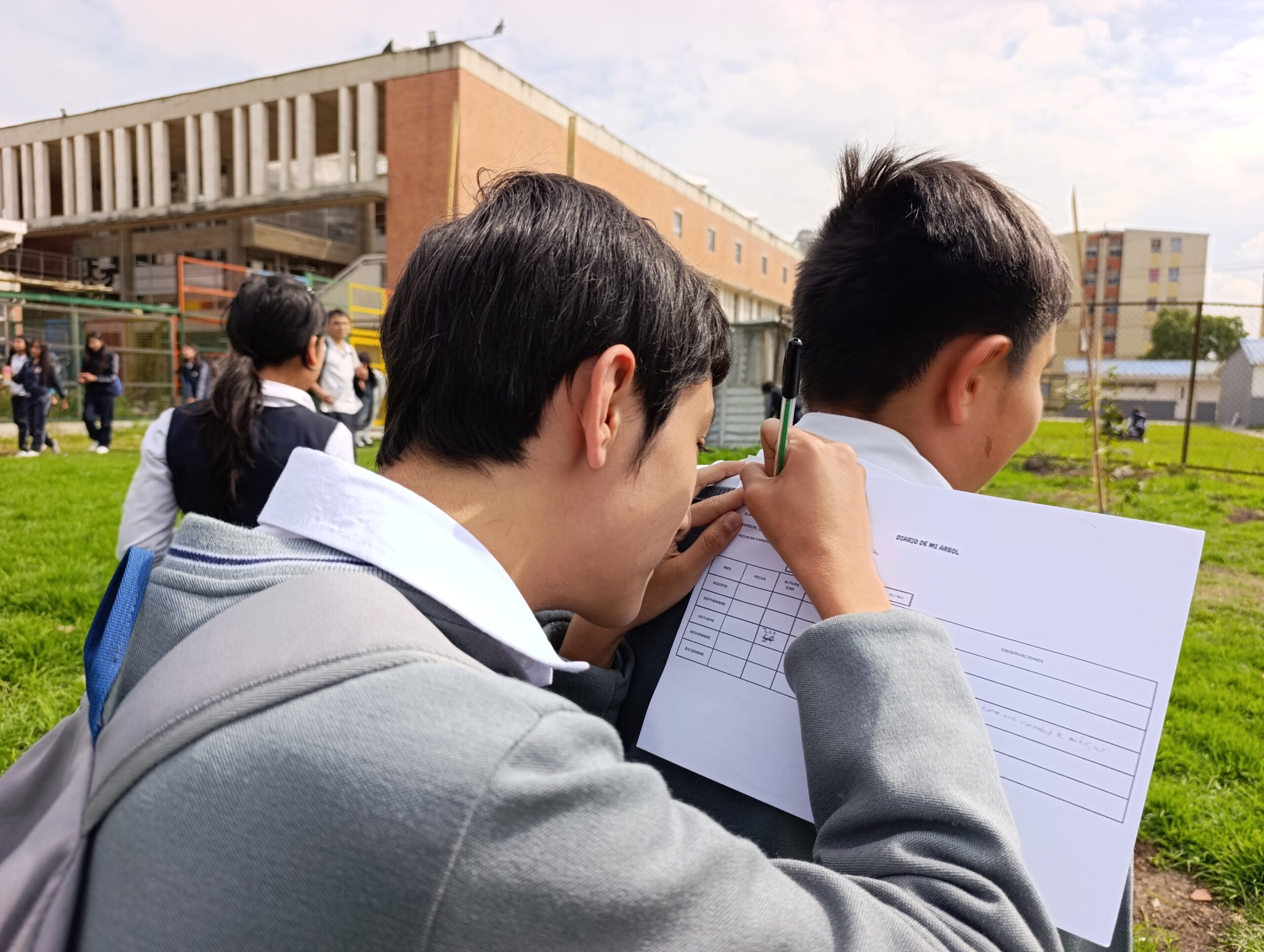 Historias del verde urbano: Ciudadela Educativa de Bosa: un colegio comprometido con el cuidado del arbolado
