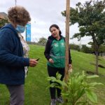 El renacer verde del parque Tercer Milenio