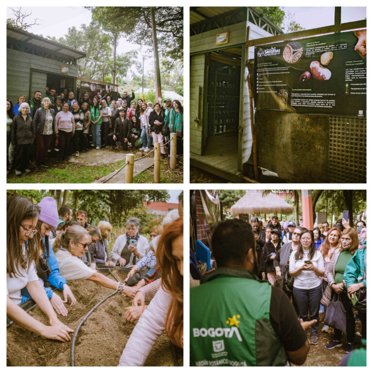 Avanza la consolidación de Bancos Comunitarios de Semillas Agroecológicas en Bogotá: la localidad de Puente Aranda se suma a esta iniciativa