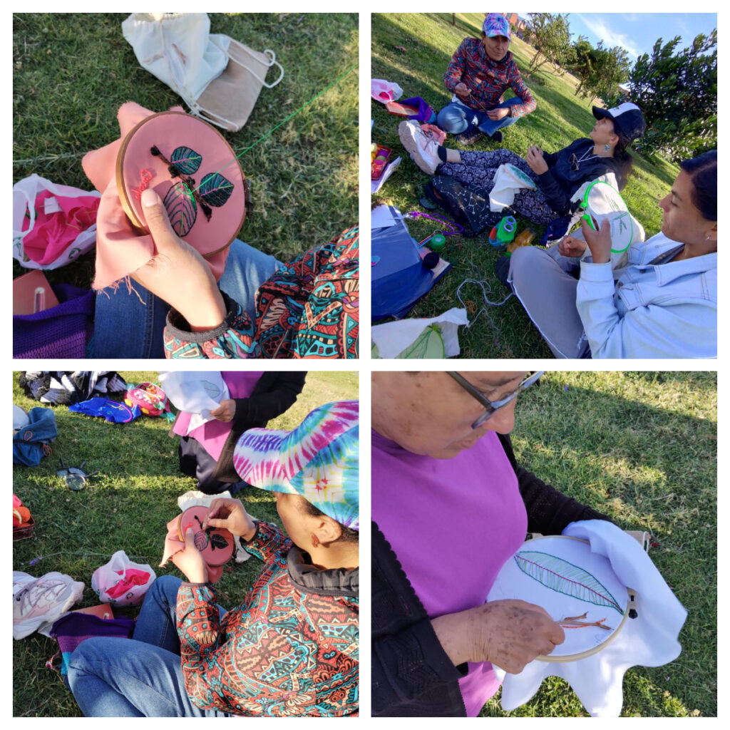 Tejiendo territorios: El Bosque Urbano Tierra Viva, escenario de aprendizaje y creación colectiva