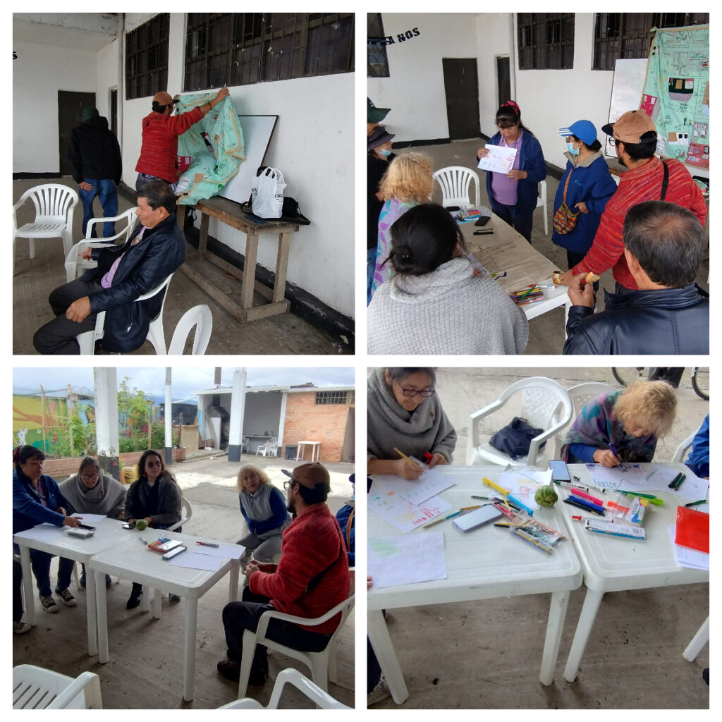 Tejiendo territorios: Donde ponemos el corazón y la sonrisa