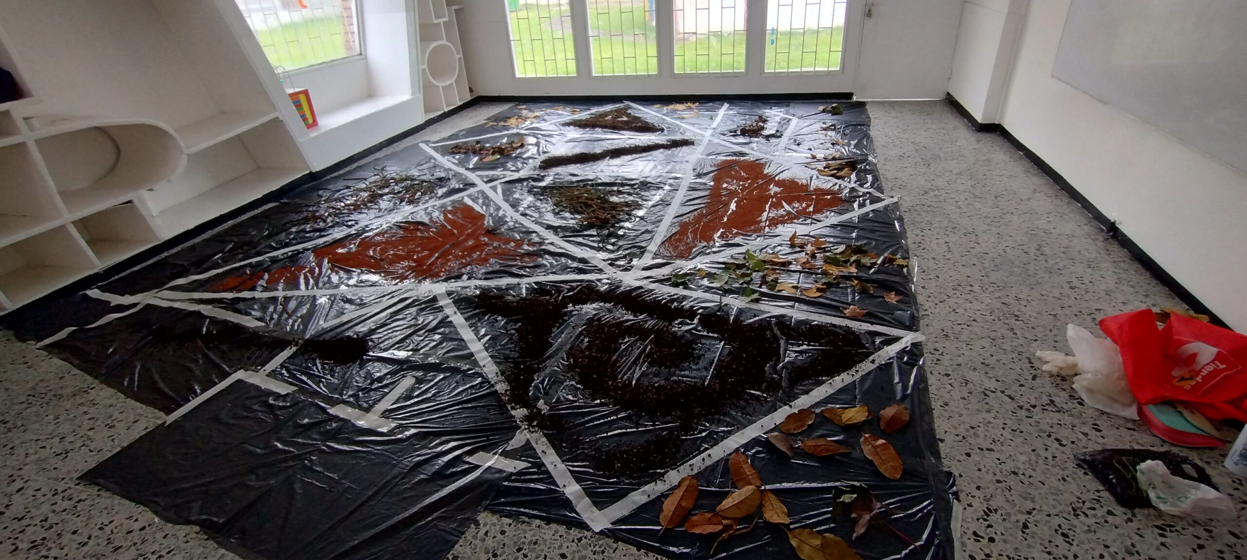 Tejiendo territorios : La diferencia entre un pétalo y una hoja