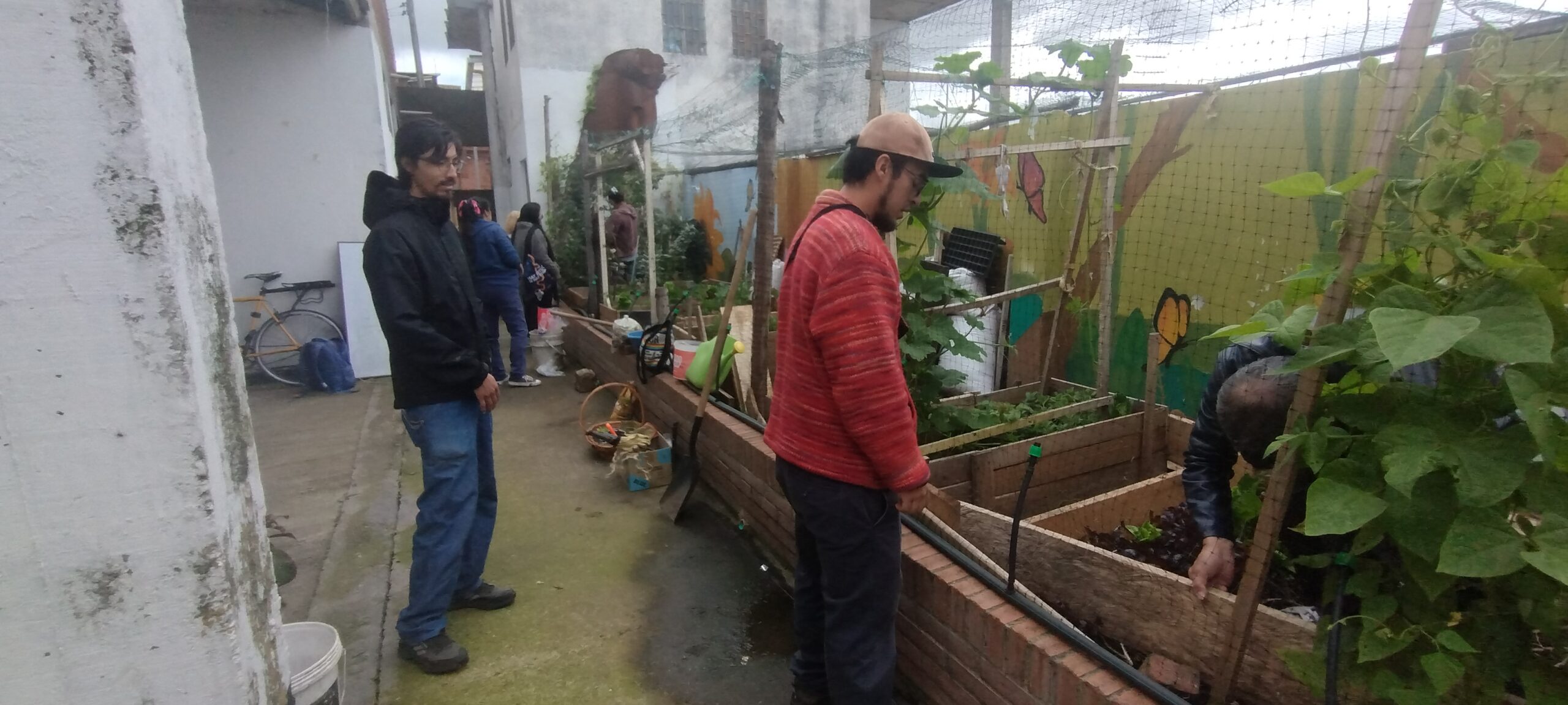 Tejiendo territorios: Donde ponemos el corazón y la sonrisa