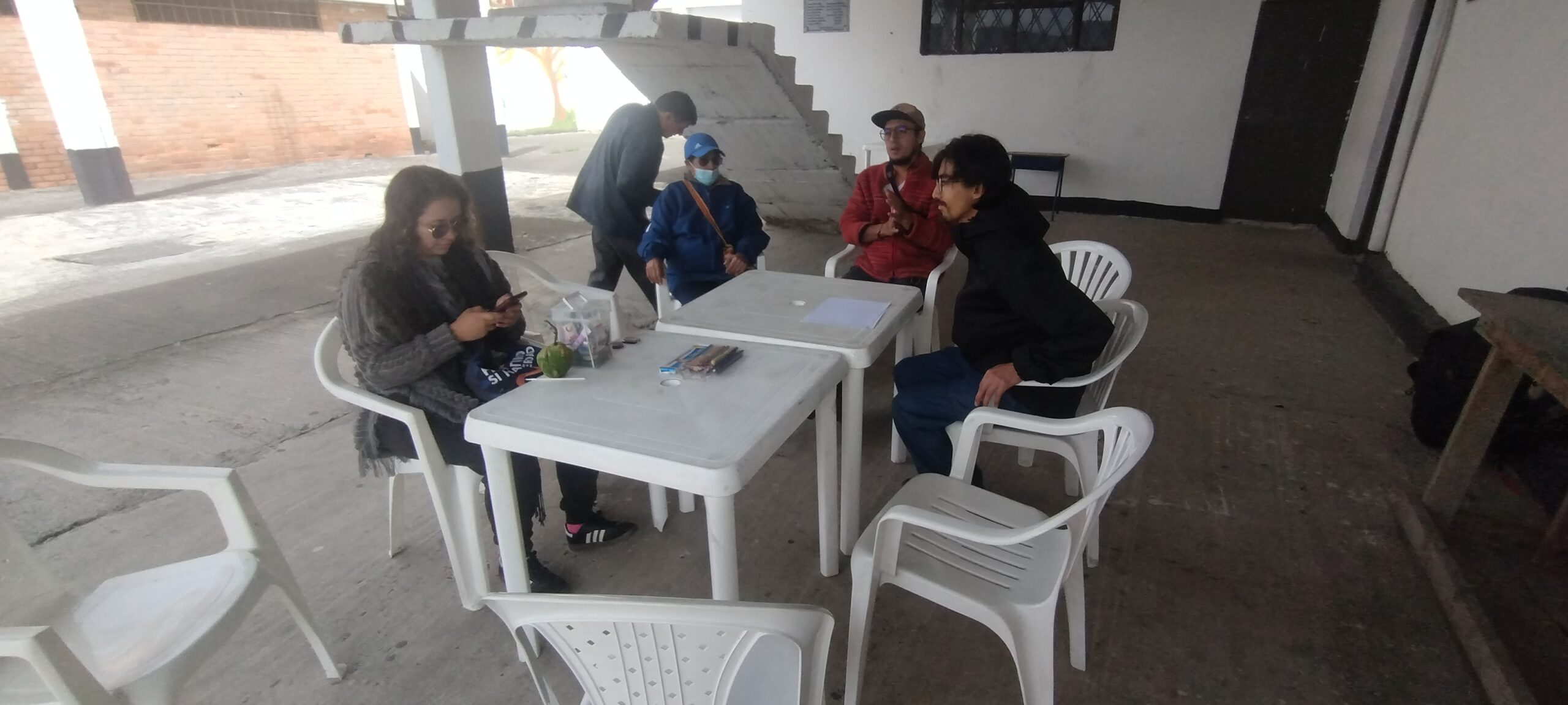 Tejiendo territorios: Donde ponemos el corazón y la sonrisa