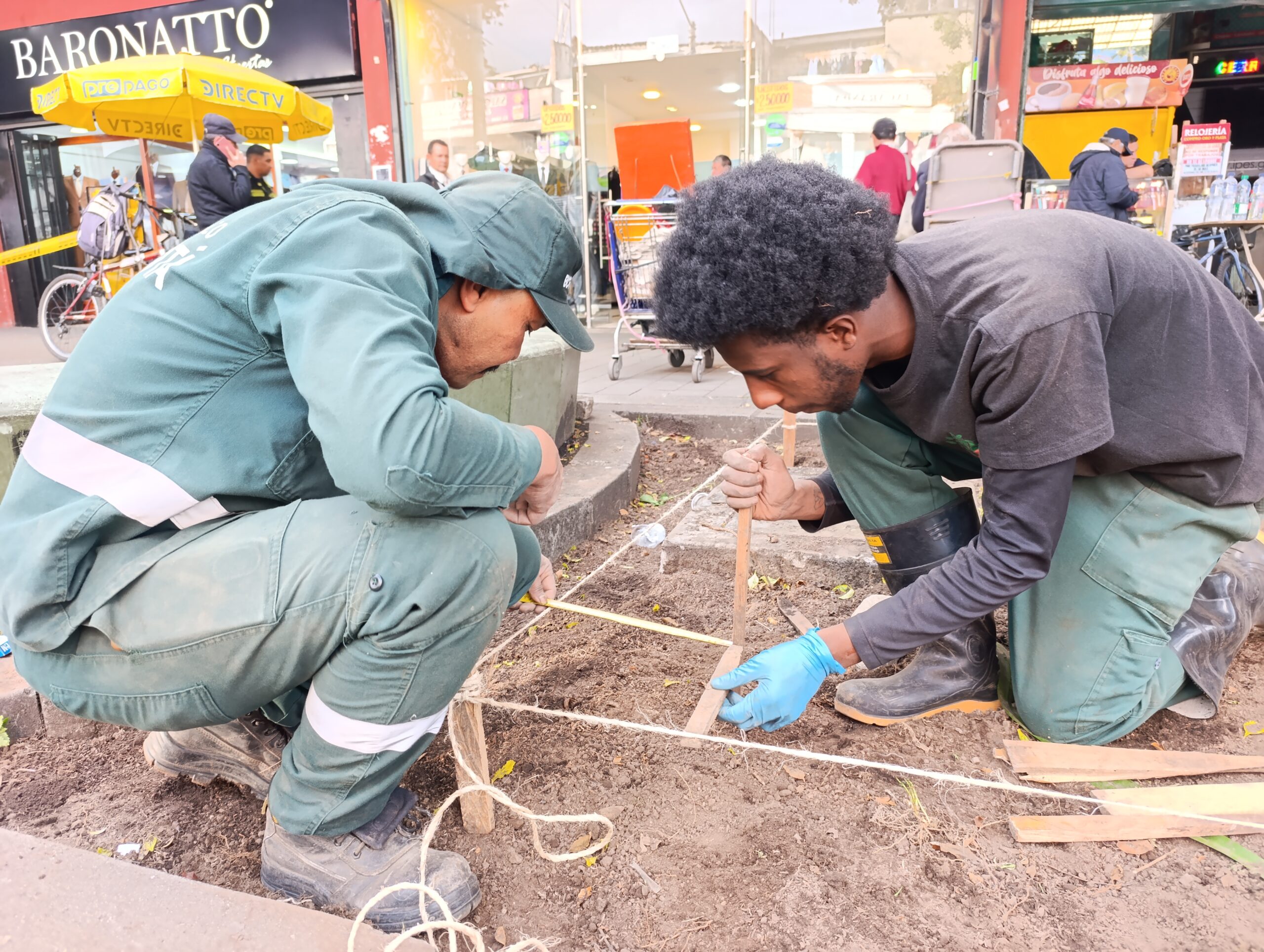 Historias del verde urbano: El renacer de los jardines de la plaza de mercado del Restrepo