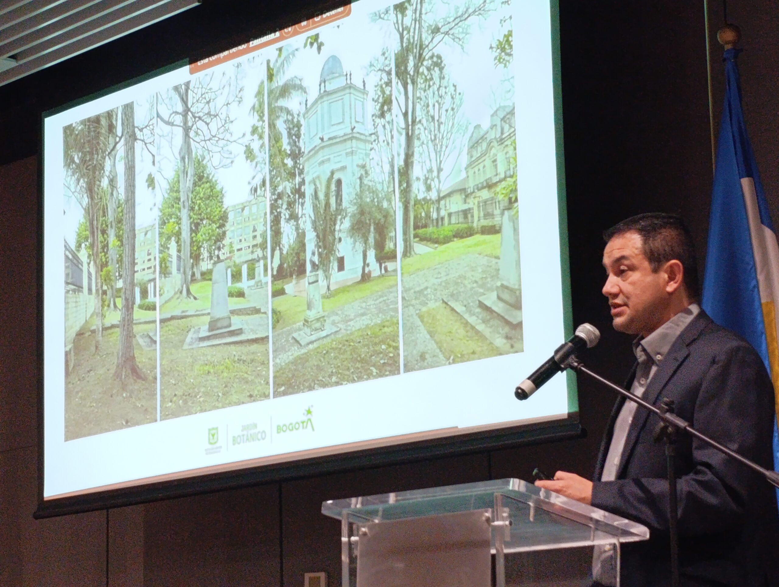 Historias del verde urbano: “Paisaje, saberes y ciudad”: un evento académico para diseñar un futuro sostenible