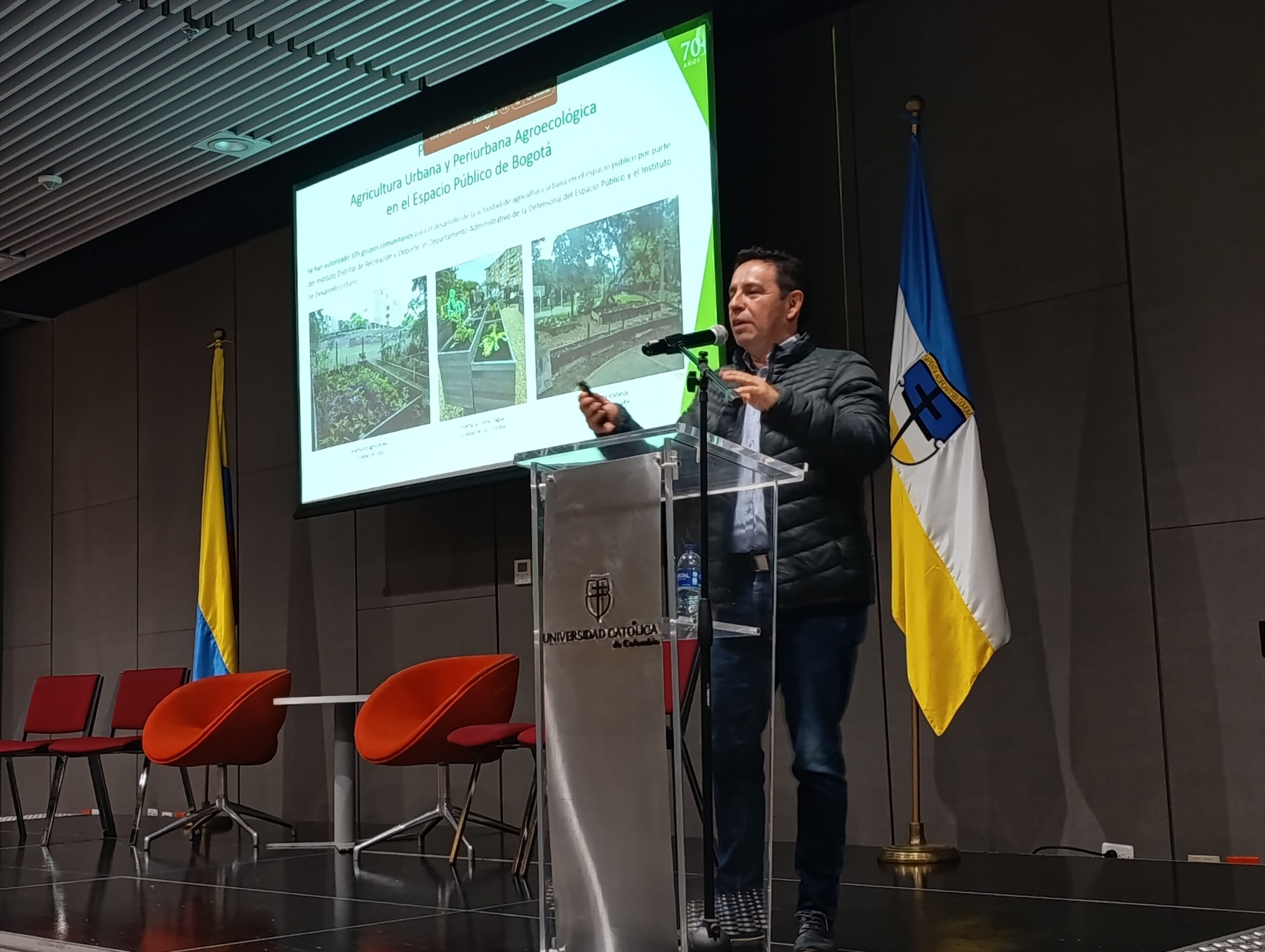 Historias del verde urbano: “Paisaje, saberes y ciudad”: un evento académico para diseñar un futuro sostenible