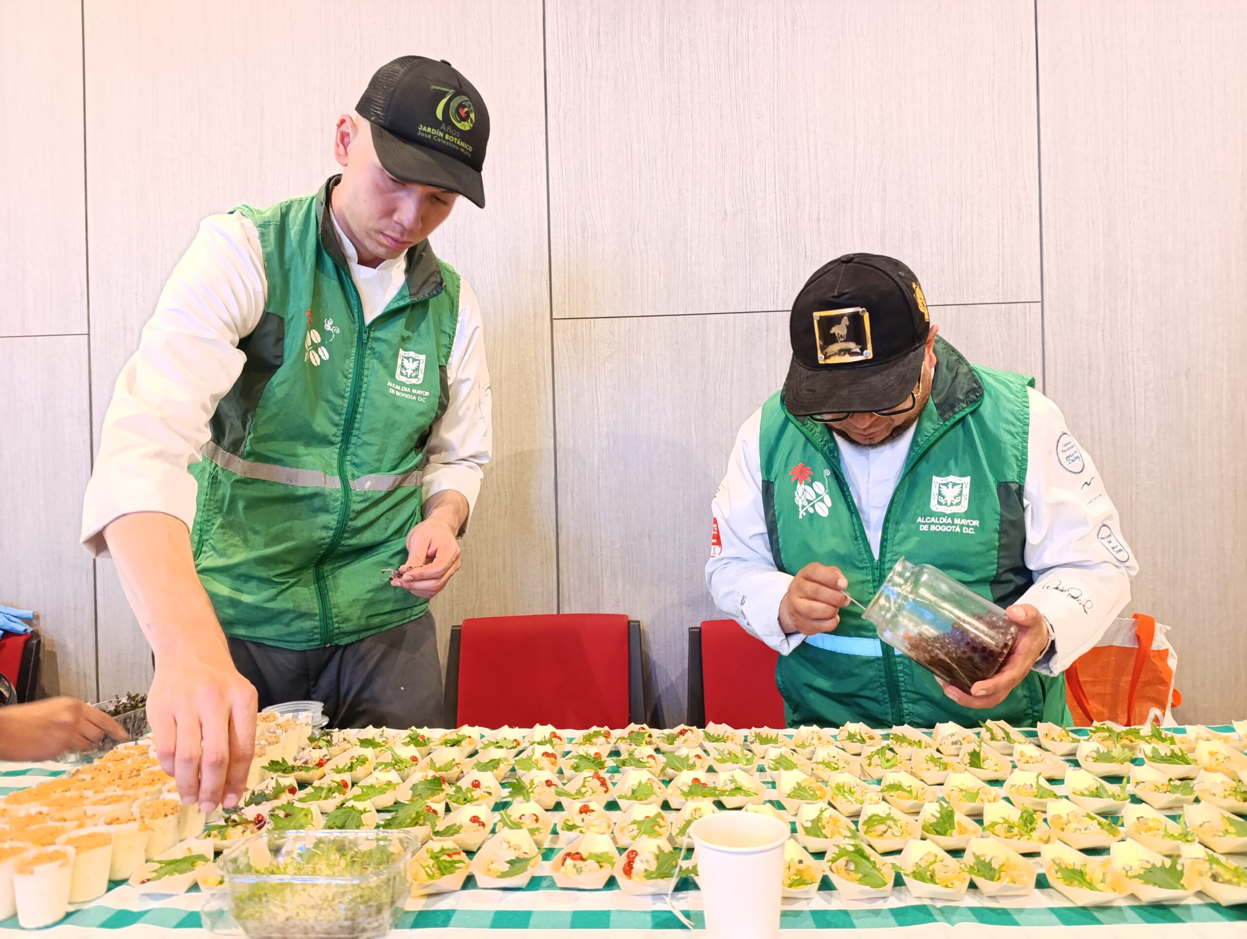 Historias del verde urbano: “Paisaje, saberes y ciudad”: un evento académico para diseñar un futuro sostenible