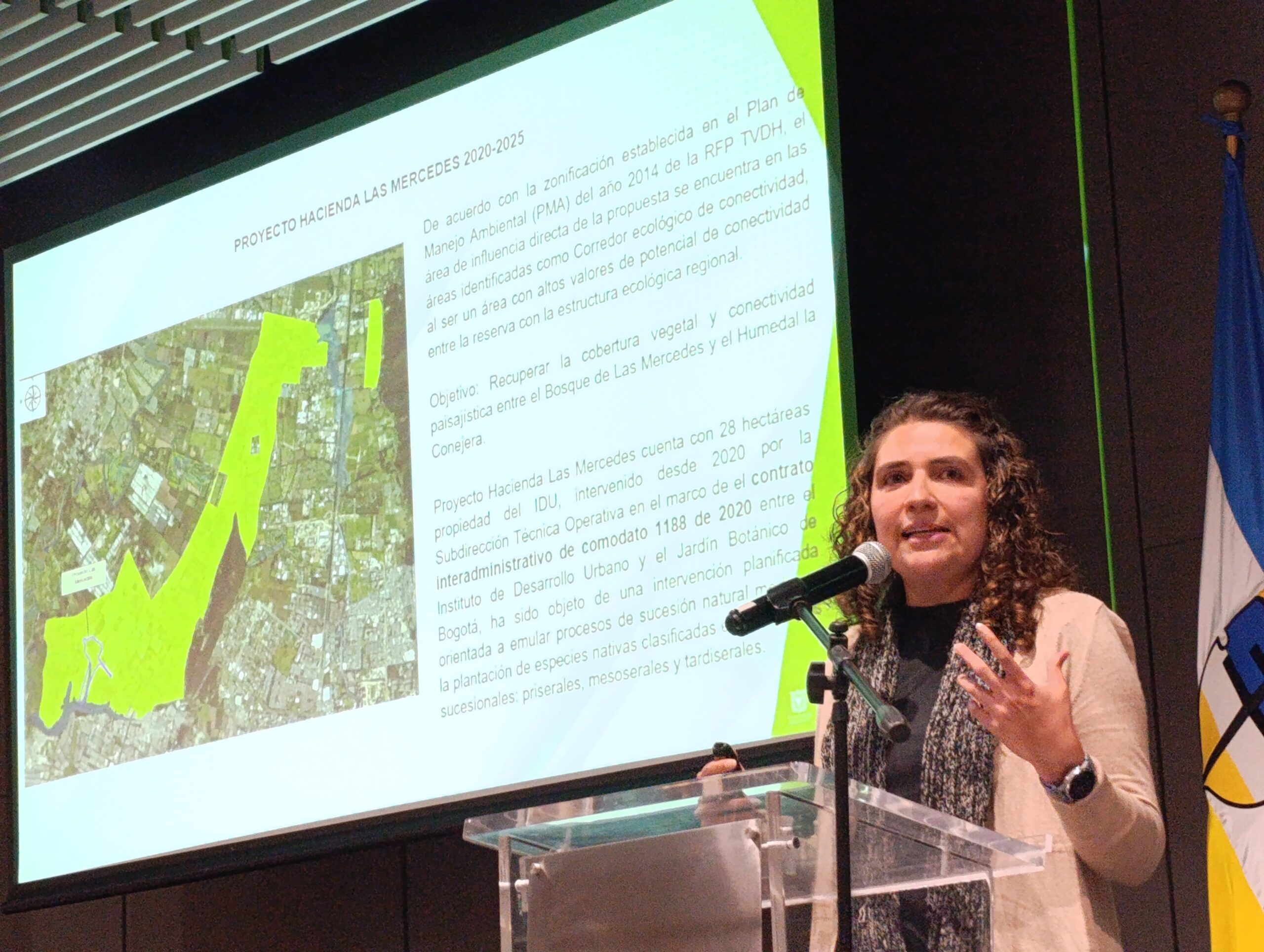 Historias del verde urbano: “Paisaje, saberes y ciudad”: un evento académico para diseñar un futuro sostenible