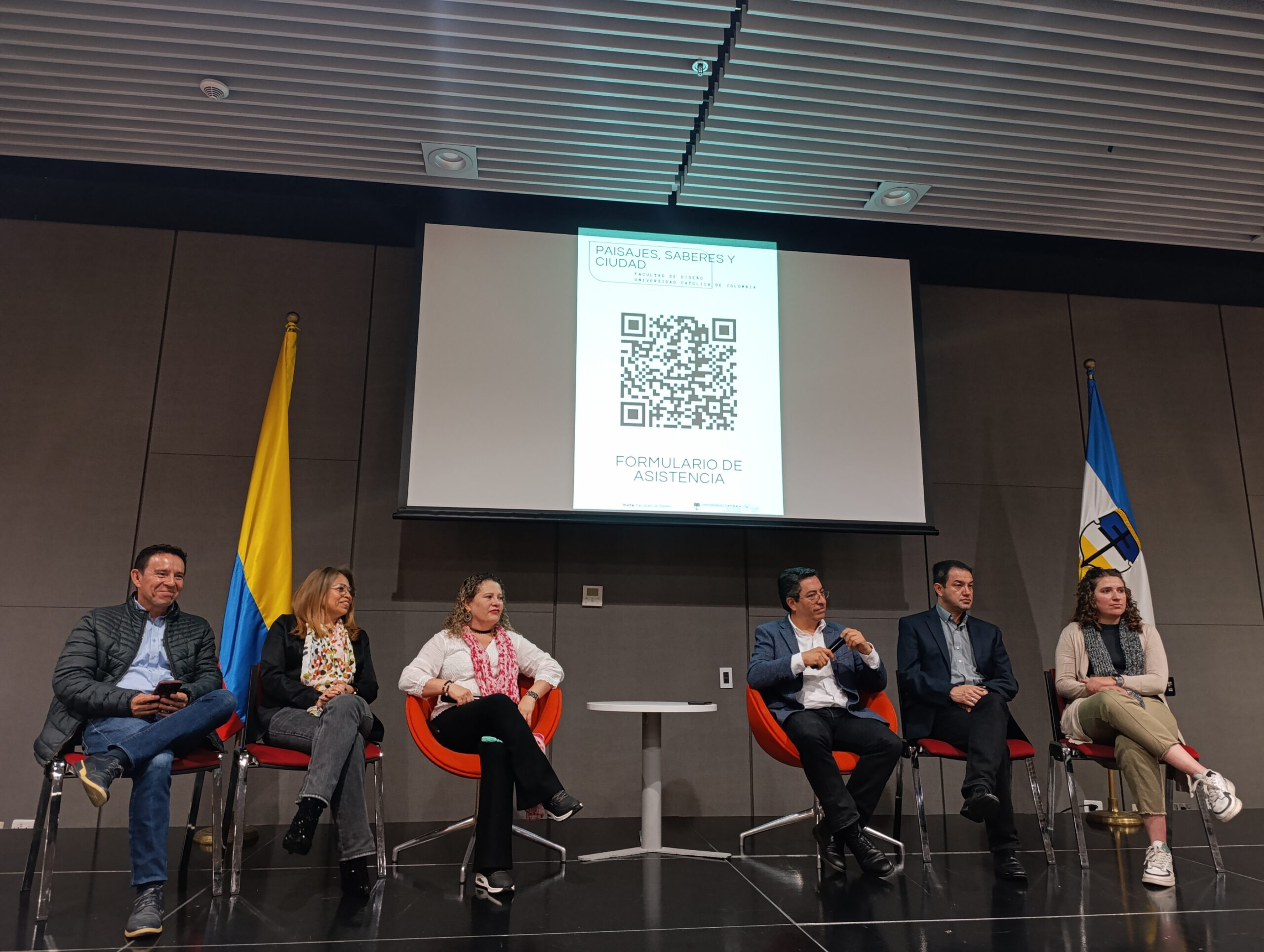 Historias del verde urbano: “Paisaje, saberes y ciudad”: un evento académico para diseñar un futuro sostenible