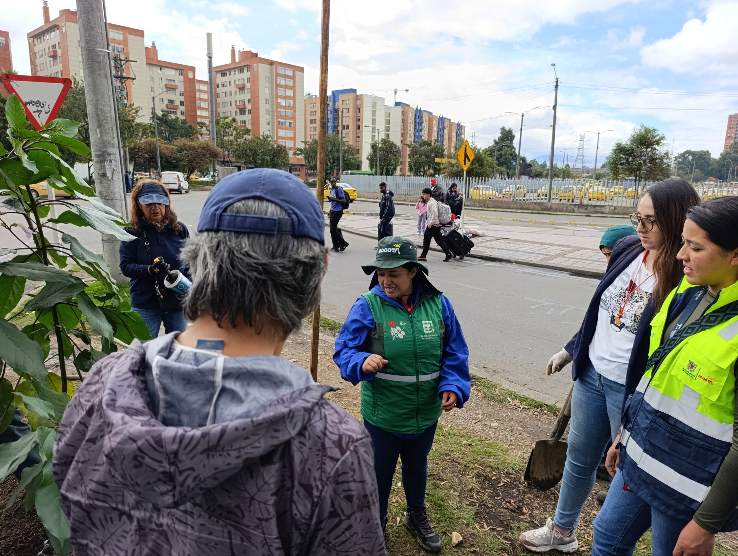 Historias del verde urbano: ¡La Terminal de Transporte del Salitre renaturaliza su camino verde!