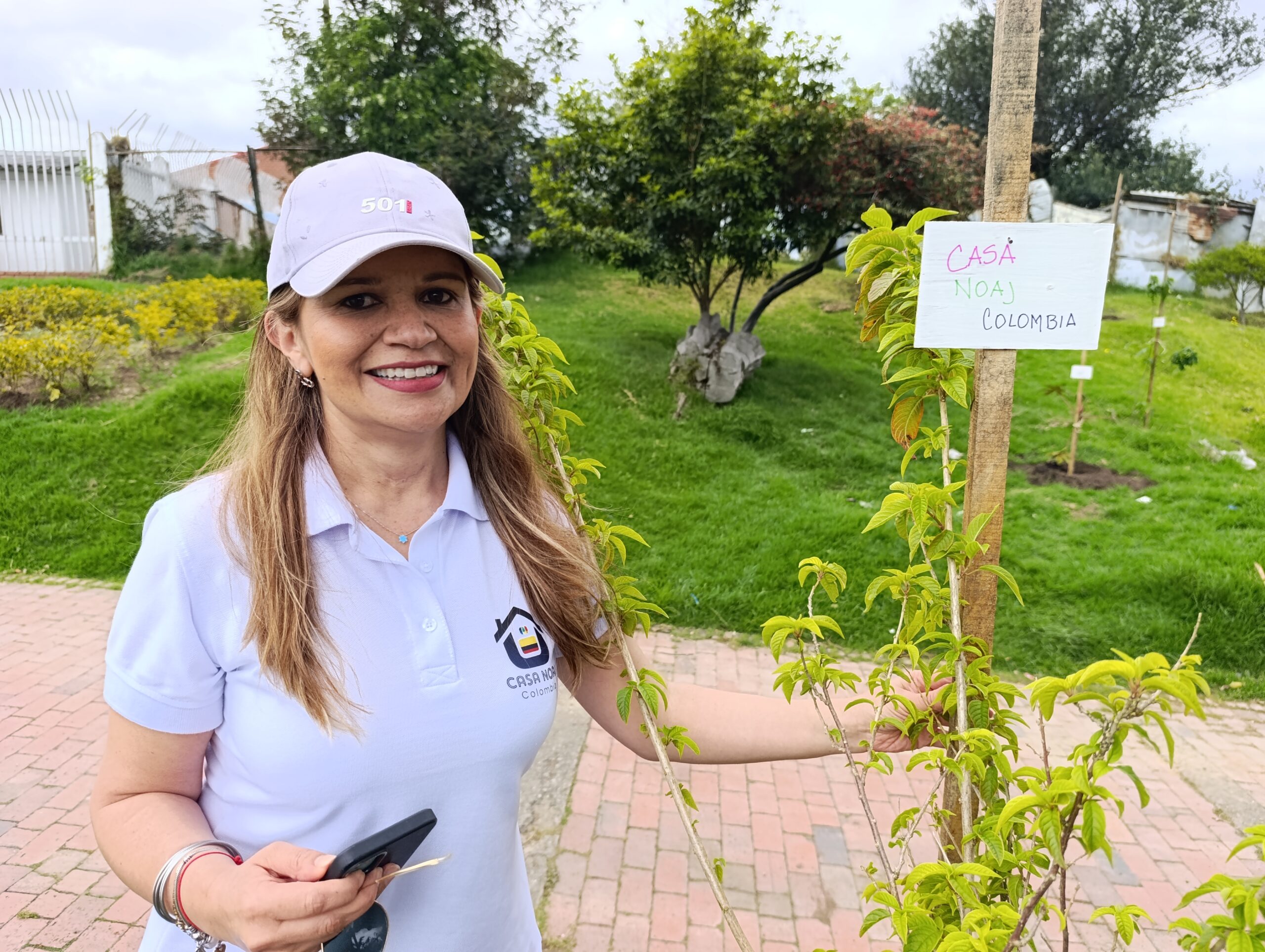 Historias del verde urbano: San Blas: un parque de San Cristóbal que se renaturalizó con ocho especies arbóreas y arbustivas