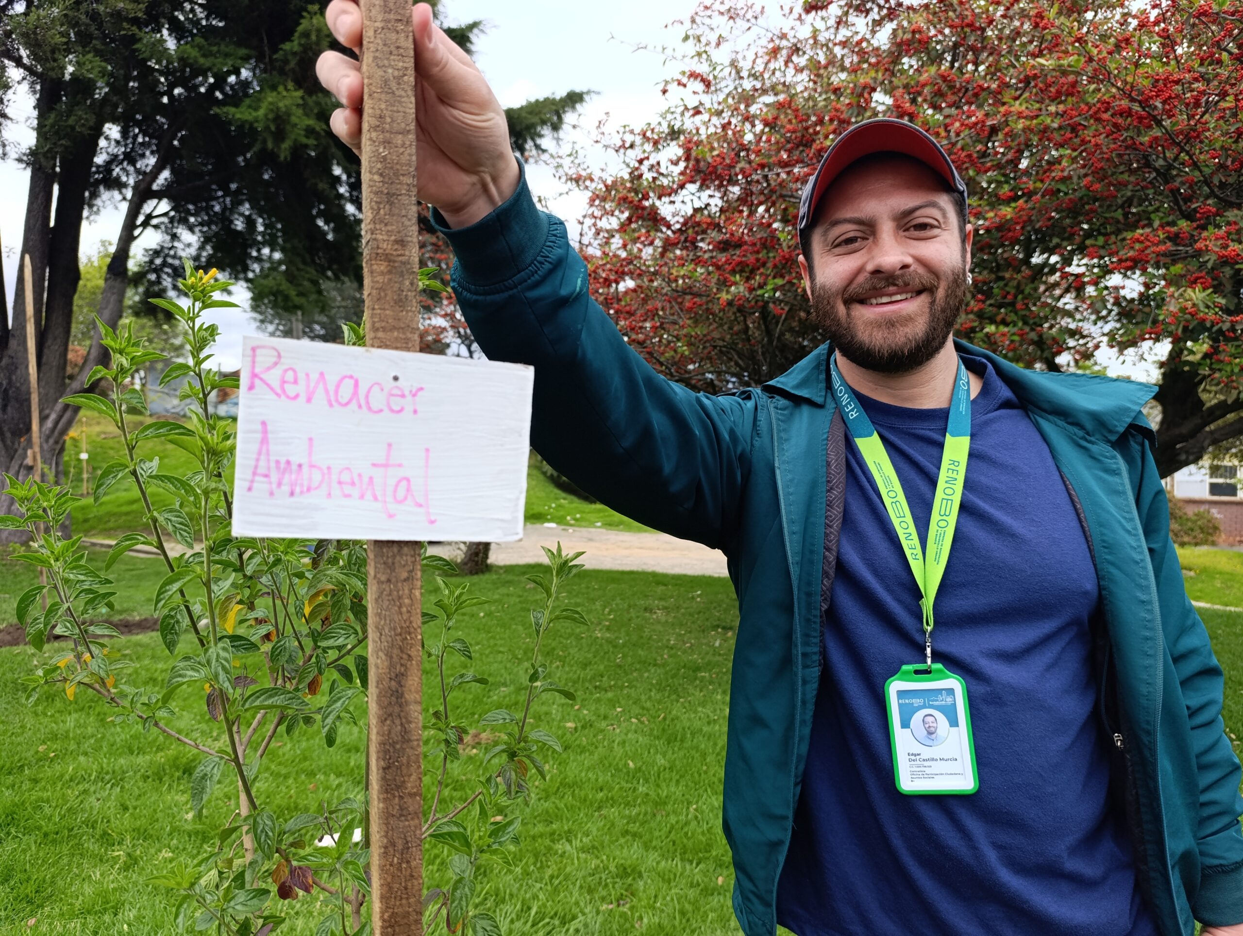 Historias del verde urbano: San Blas: un parque de San Cristóbal que se renaturalizó con ocho especies arbóreas y arbustivas