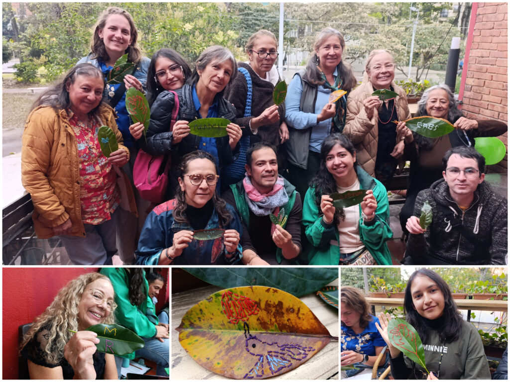 Historias del verde urbano: ¡Bordando en las hojas del Parkway!