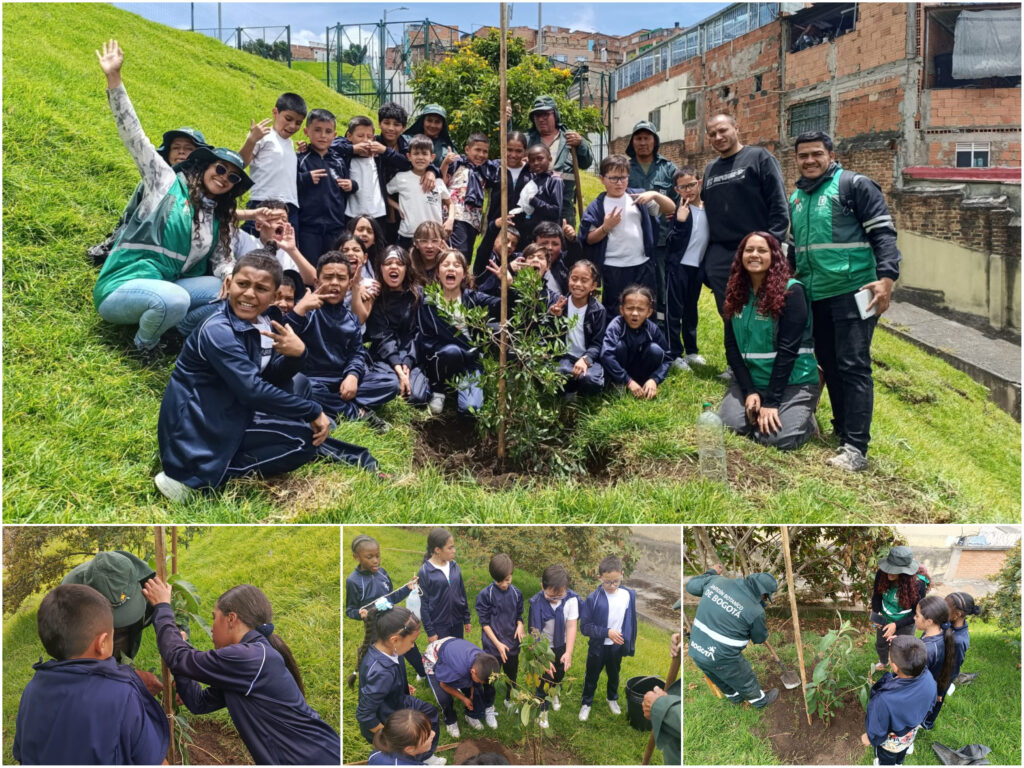 Historias del verde urbano: Los ‘pequeños’ guardianes del verde de Santa Lucía