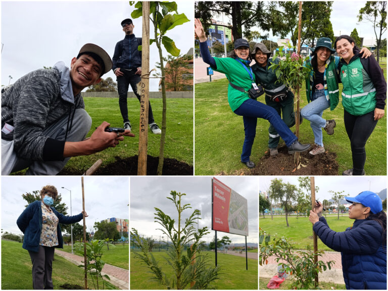El renacer verde del parque Tercer Milenio