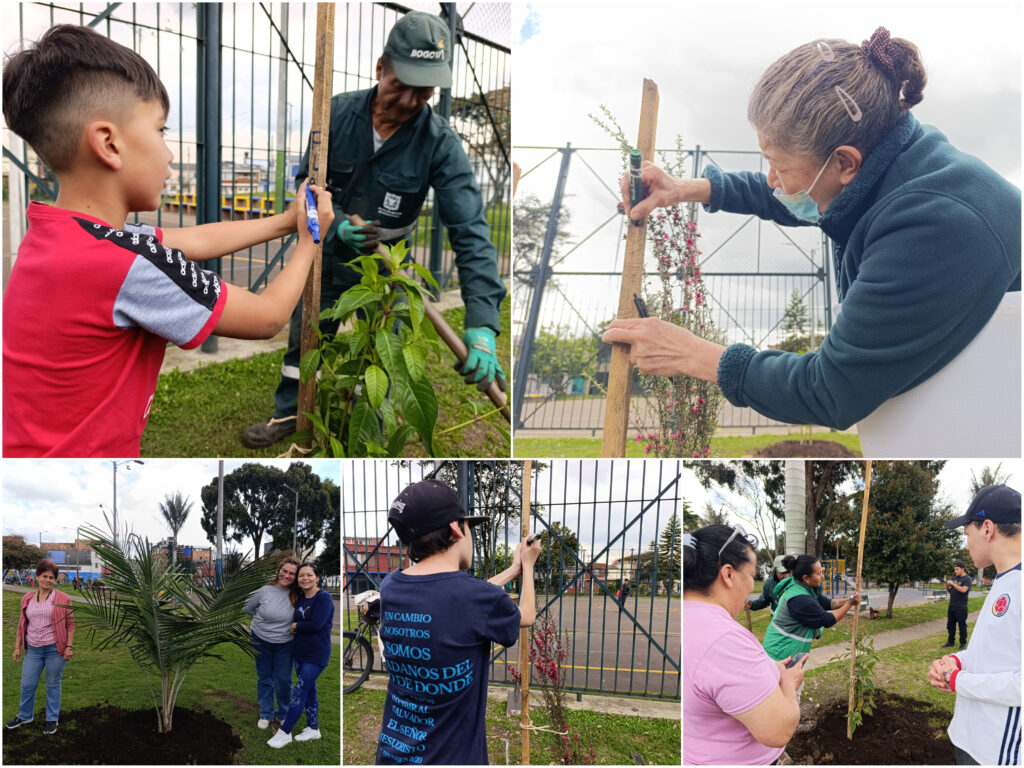 Historias del verde urbano: La plantación que pintó con más colores el parque La Almería