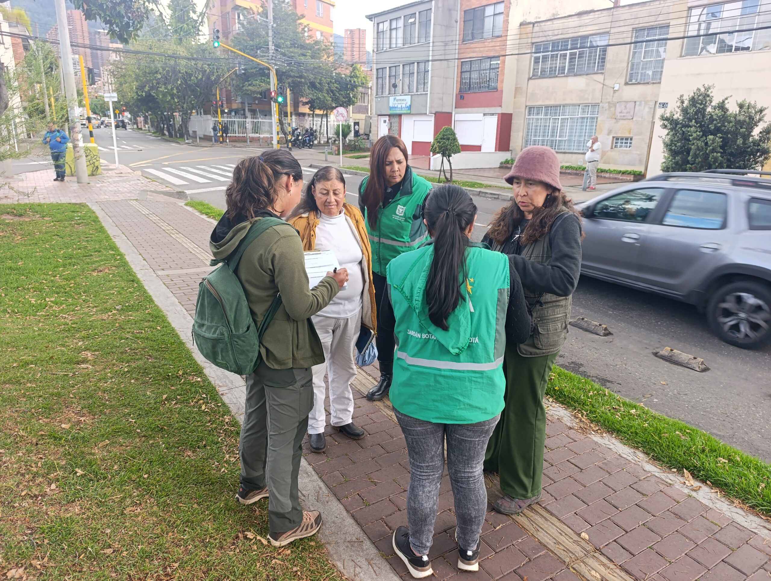 Historias del verde urbano: Proyecciones jardineras en el Parkway