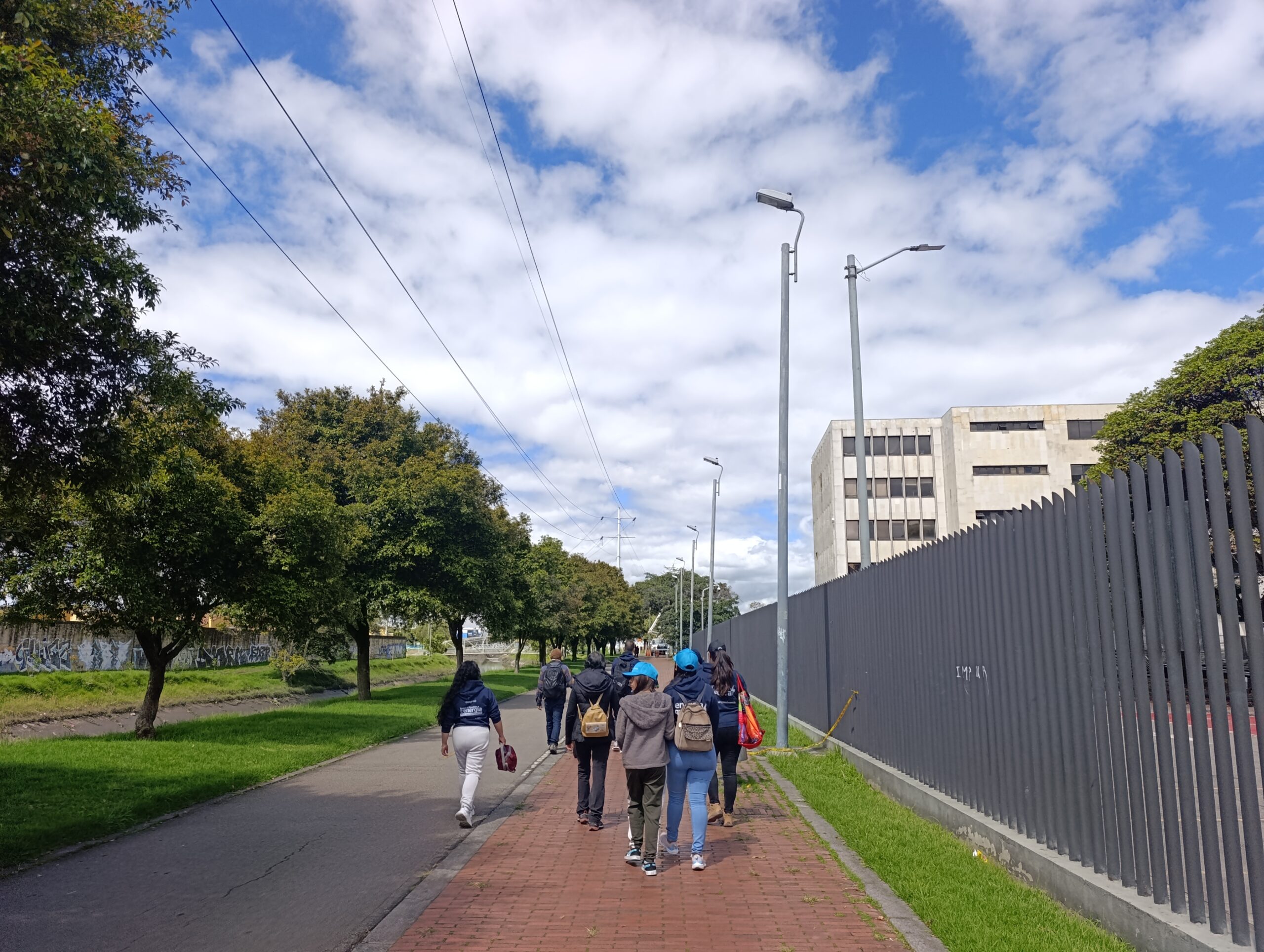 Historias del verde urbano: Río Negro: un canal que diversificó su ronda con 164 árboles y arbustos