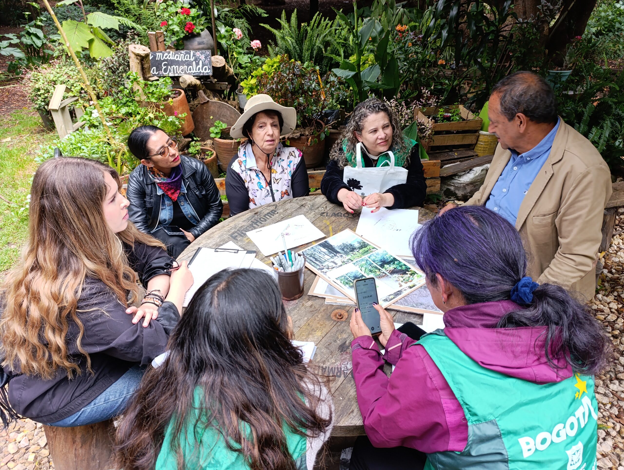 Historias del verde urbano: Proyecto de diseño biofílico del Jardín Botánico ganó segundo puesto en premio nacional de diseño de la Universidad Santo Tomás