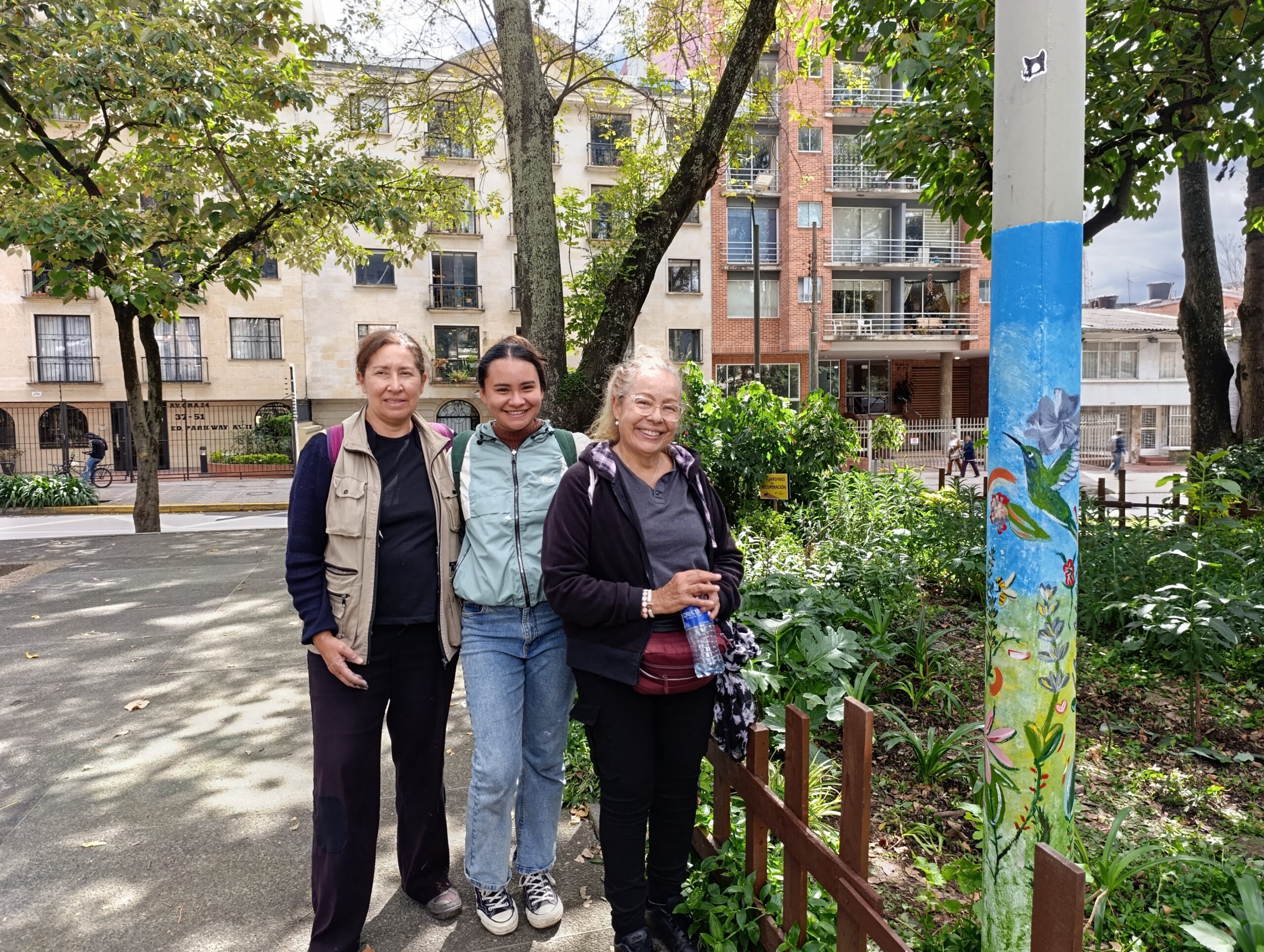Historias del verde urbano: Proyecciones jardineras en el Parkway