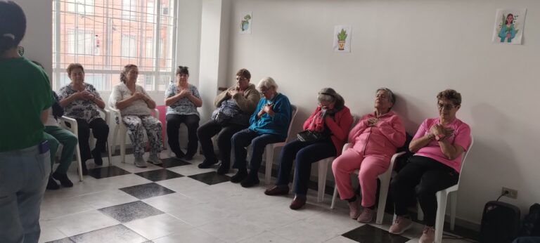 Tejiendo territorios: En un día de lluvia
