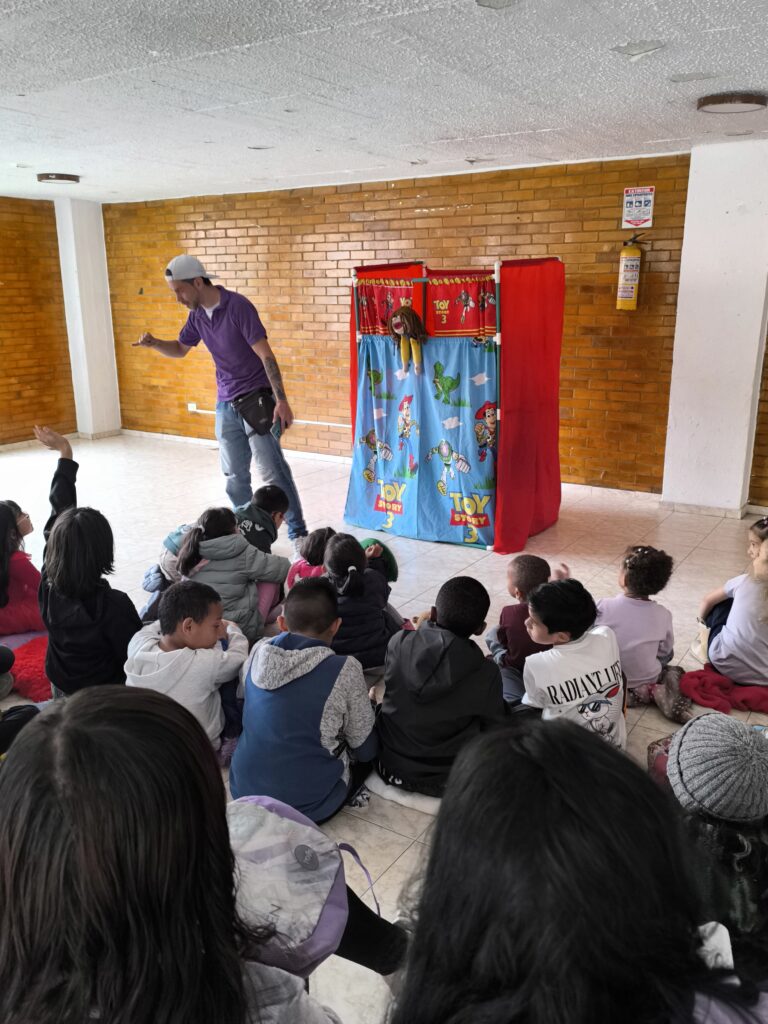 Tejiendo territorios: Los patrulleritos ambientales y su compromiso con los bichos