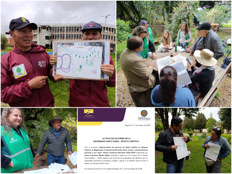 Historias del verde urbano: Proyecto de diseño biofílico del Jardín Botánico ganó segundo puesto en premio nacional de diseño de la Universidad Santo Tomás