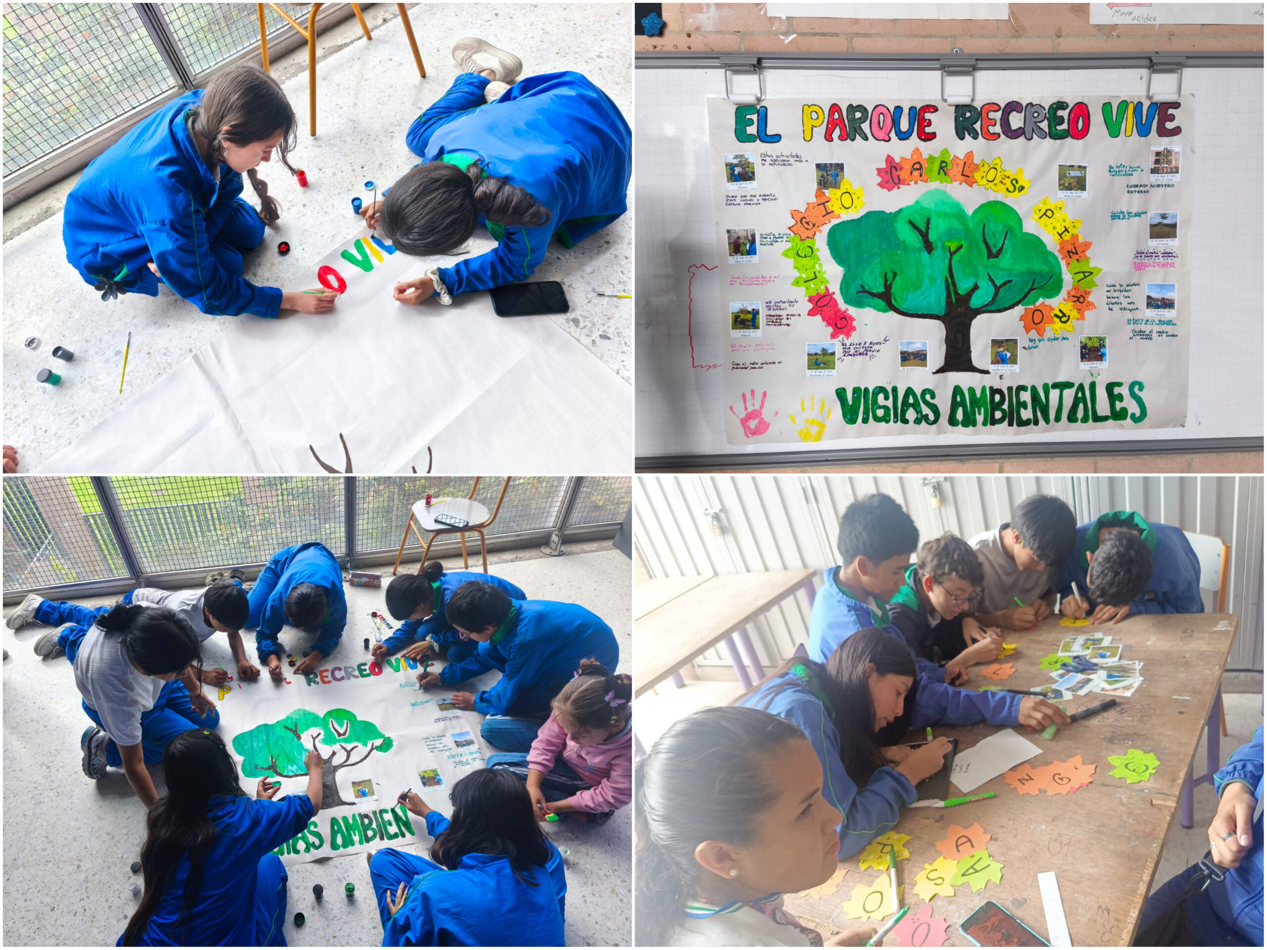 Historias del verde urbano: ¡El arbolado de El Recreo tiene sus guardianes!