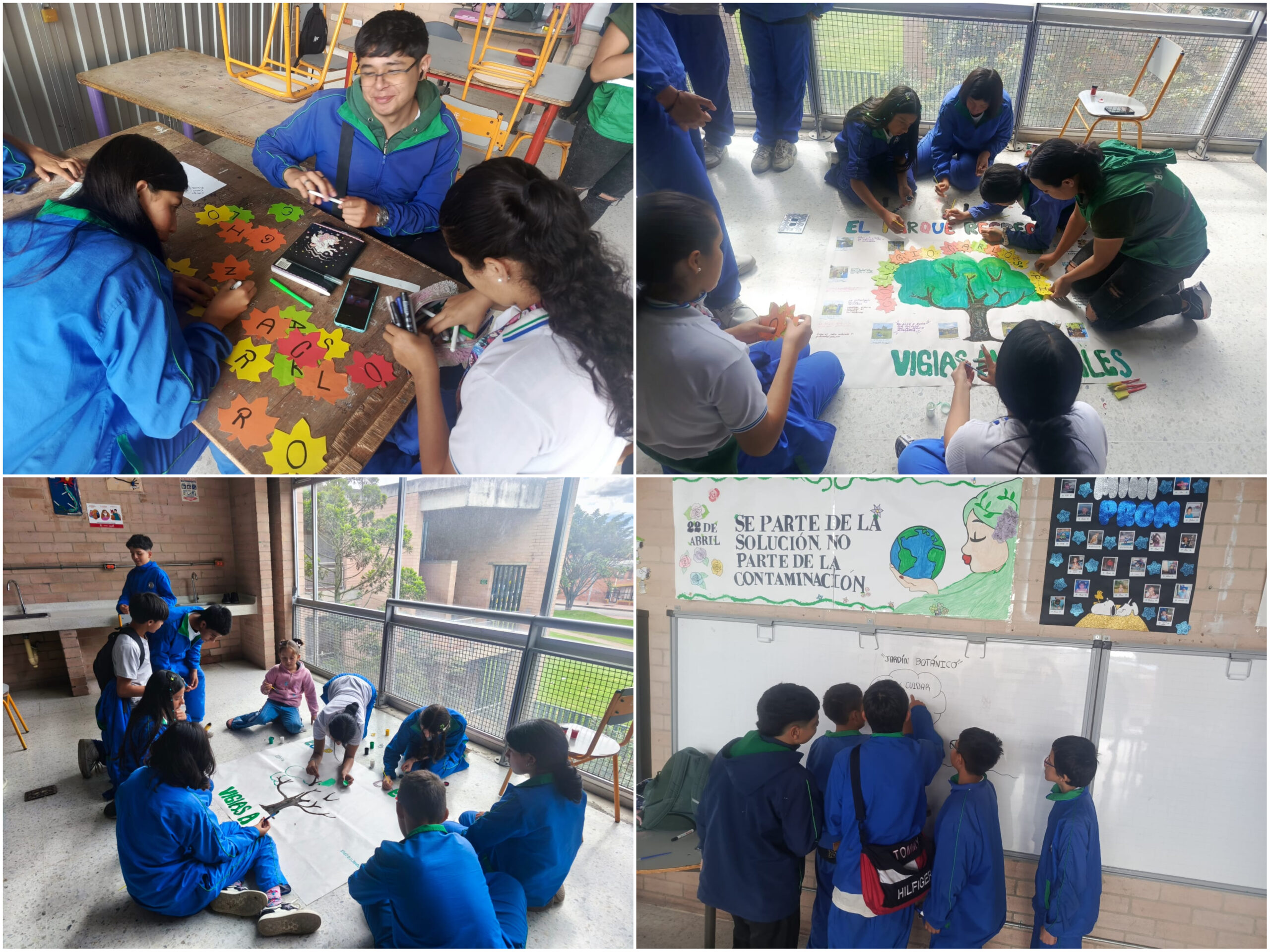 Historias del verde urbano: ¡El arbolado de El Recreo tiene sus guardianes!