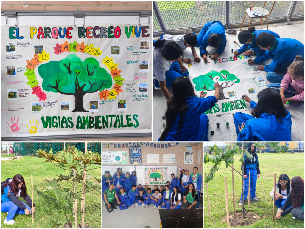 Historias del verde urbano: ¡El arbolado de El Recreo tiene sus guardianes!