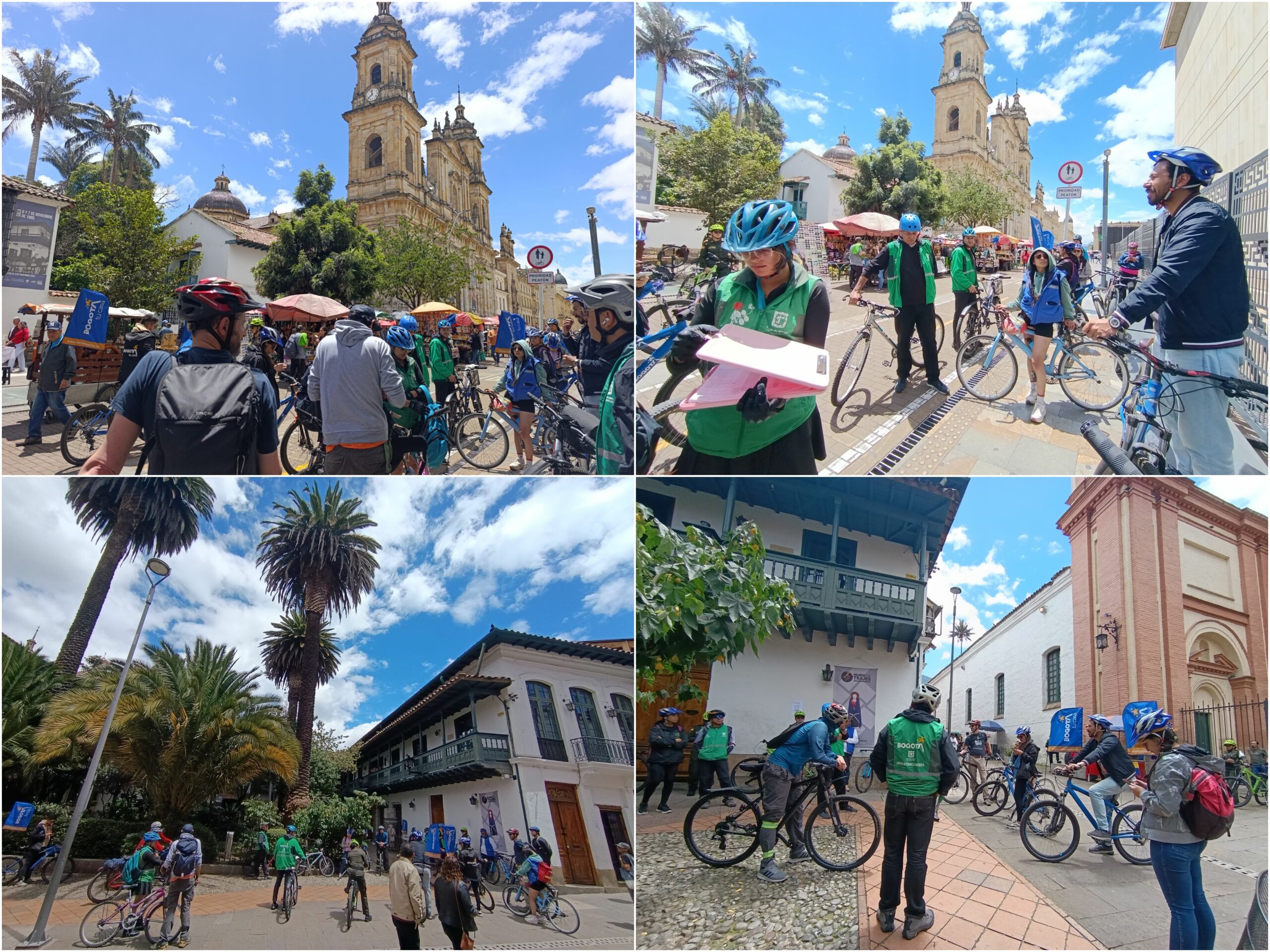 Historias del verde urbano: Ciclopaseo por el patrimonio verde del centro histórico Historias del verde urbano: Ciclopaseo por el patrimonio verde del centro histórico