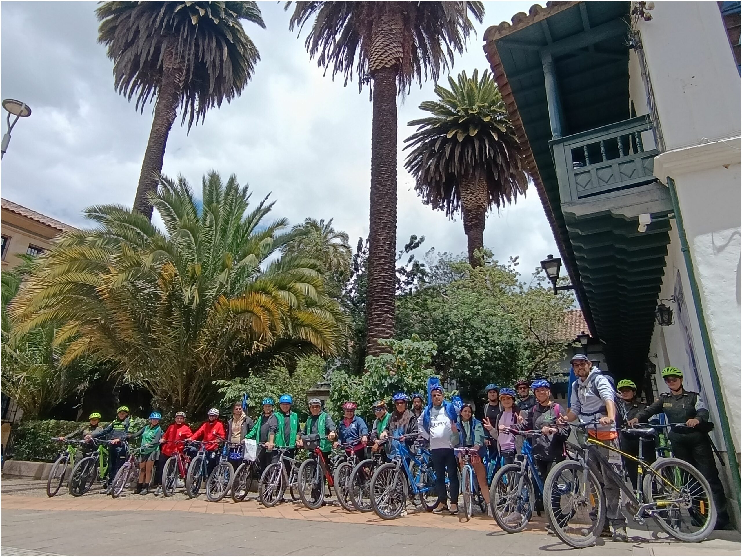 Historias del verde urbano: Ciclopaseo por el patrimonio verde del centro histórico Historias del verde urbano: Ciclopaseo por el patrimonio verde del centro histórico