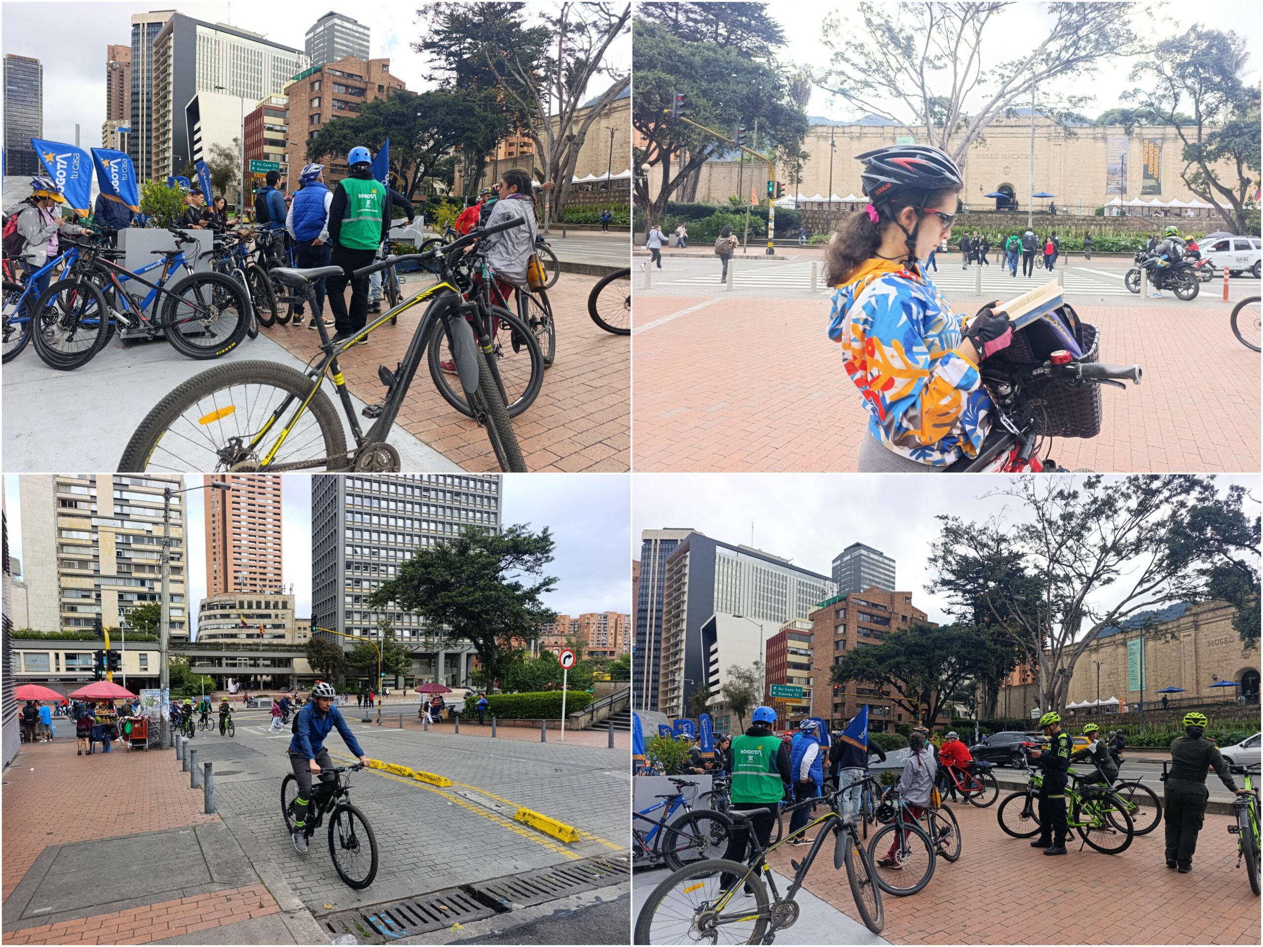 Historias del verde urbano: Ciclopaseo por el patrimonio verde del centro histórico Historias del verde urbano: Ciclopaseo por el patrimonio verde del centro histórico